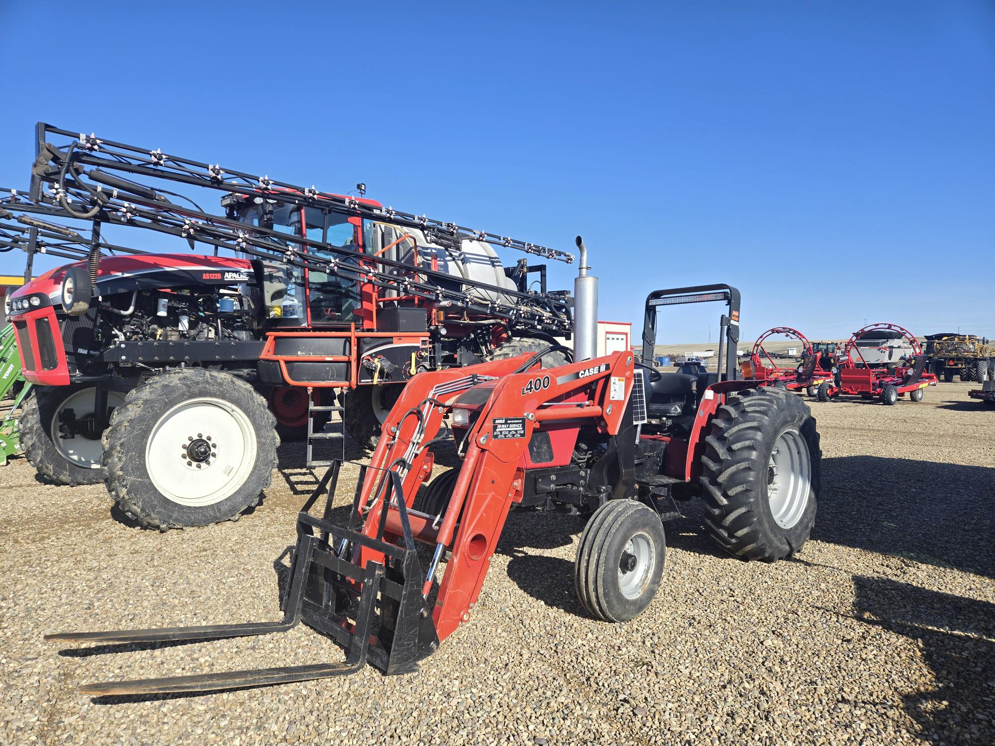 2000 Case IH C50 Tractor