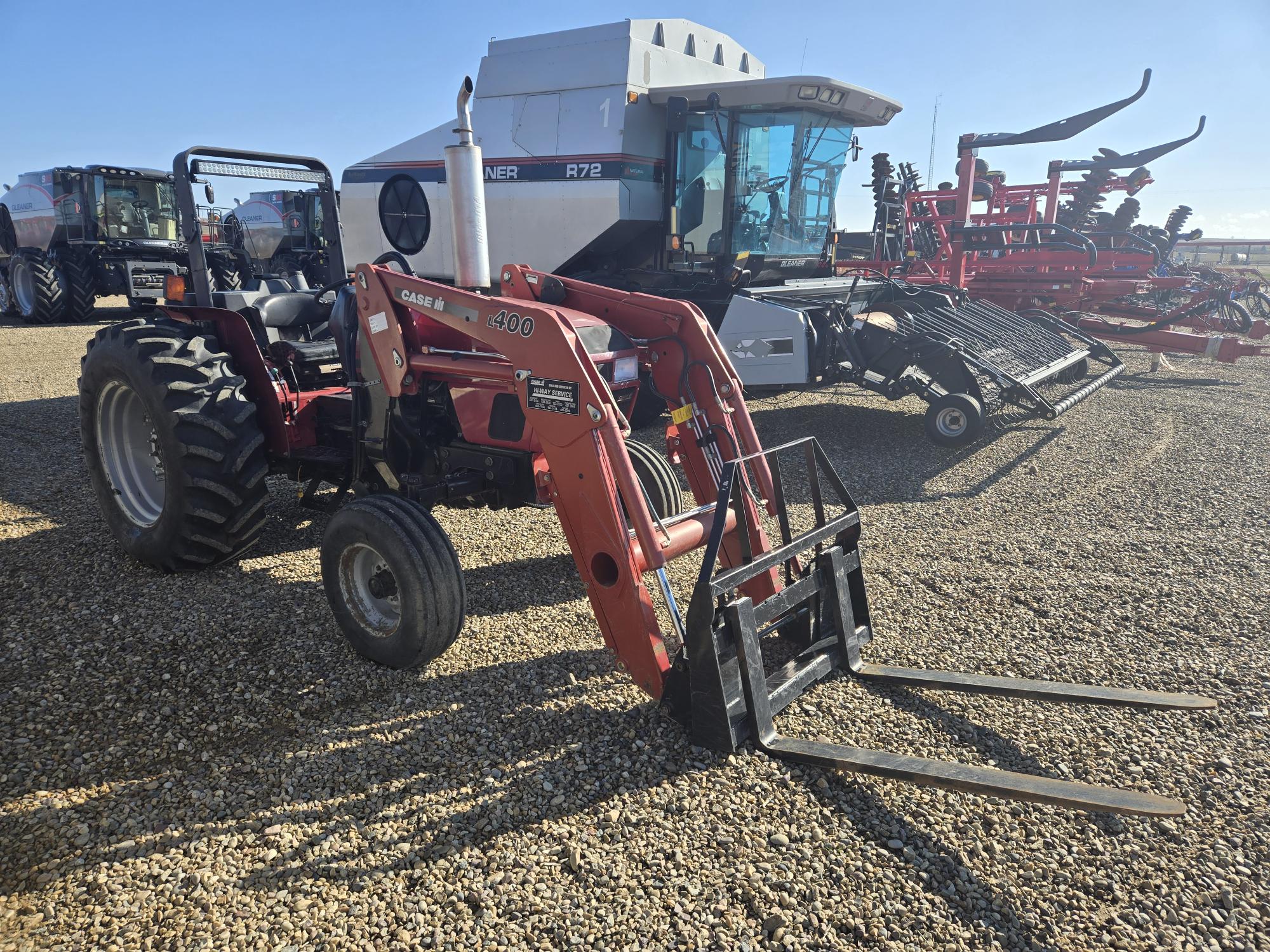 2000 Case IH C50 Tractor