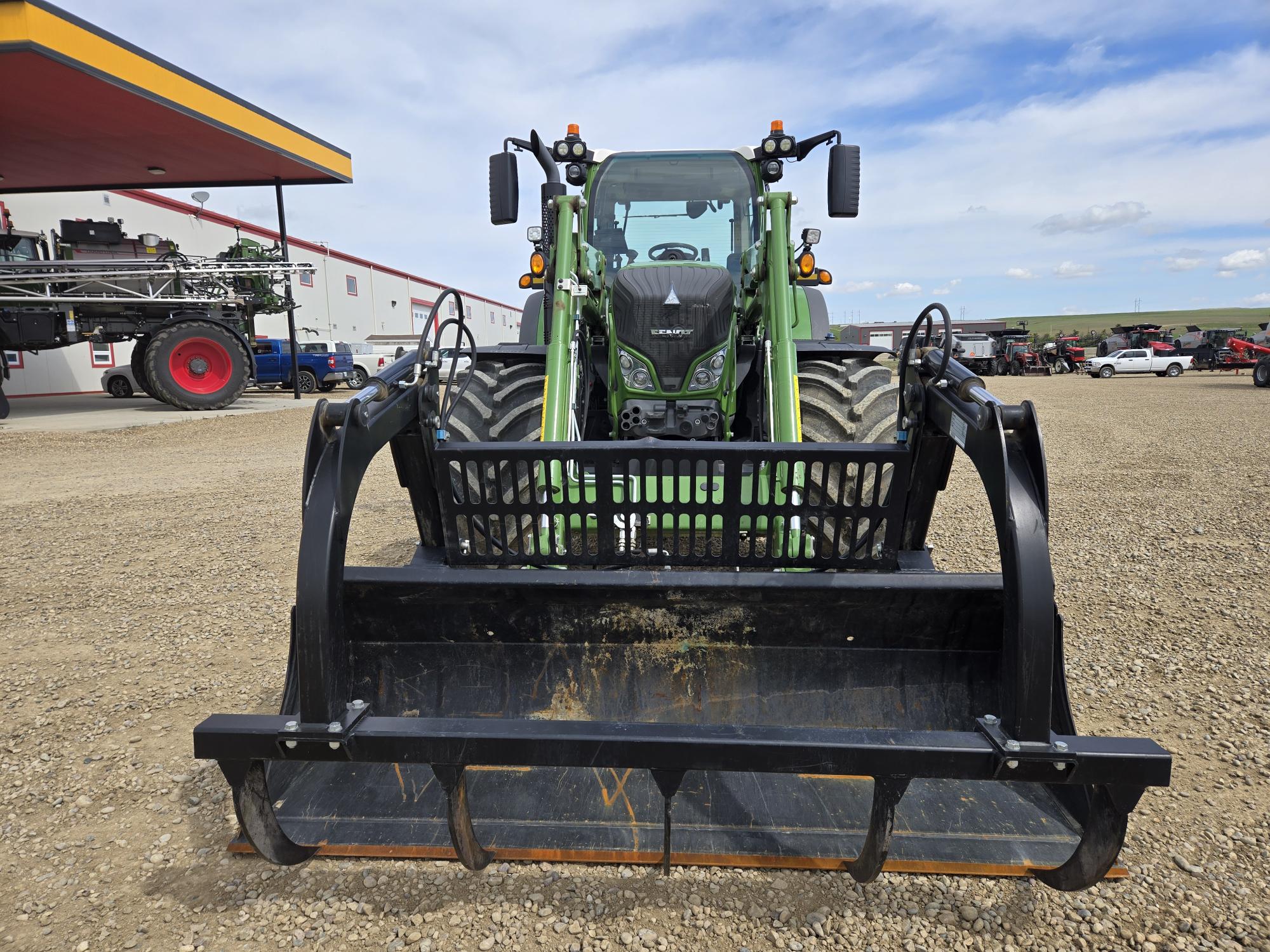 2022 Fendt 724 Gen6 Tractor