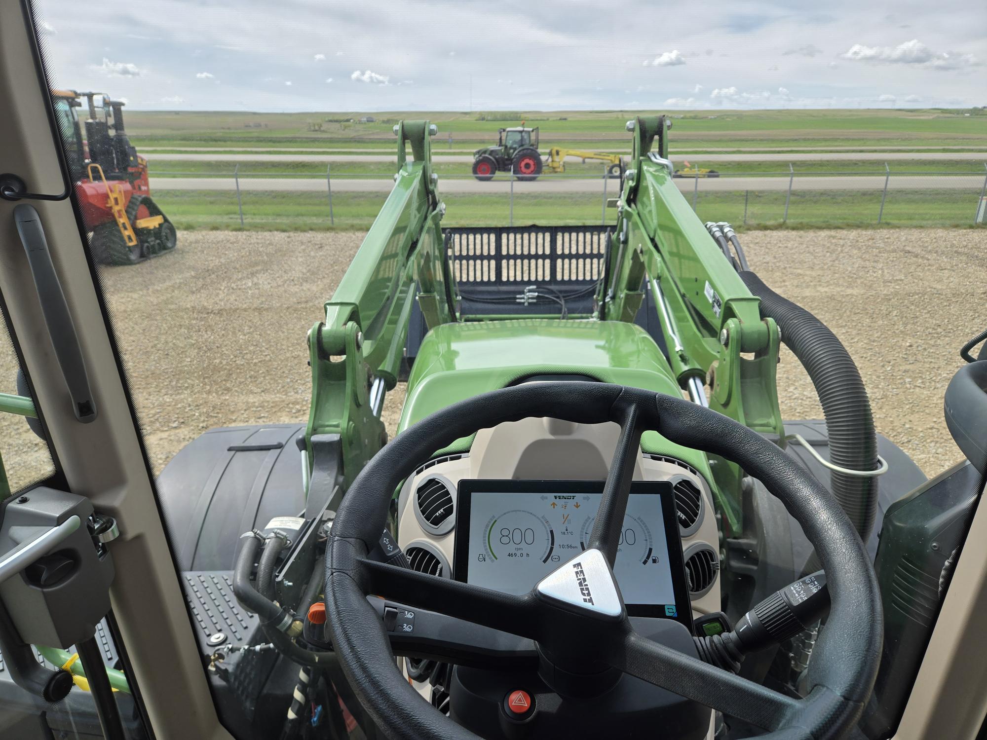 2022 Fendt 724 Gen6 Tractor