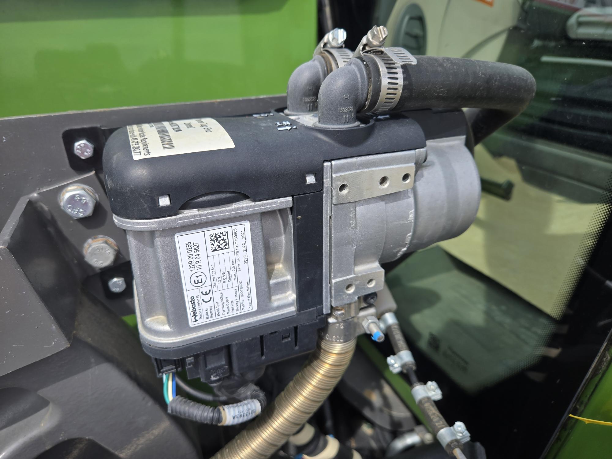 2022 Fendt 724 Gen6 Tractor