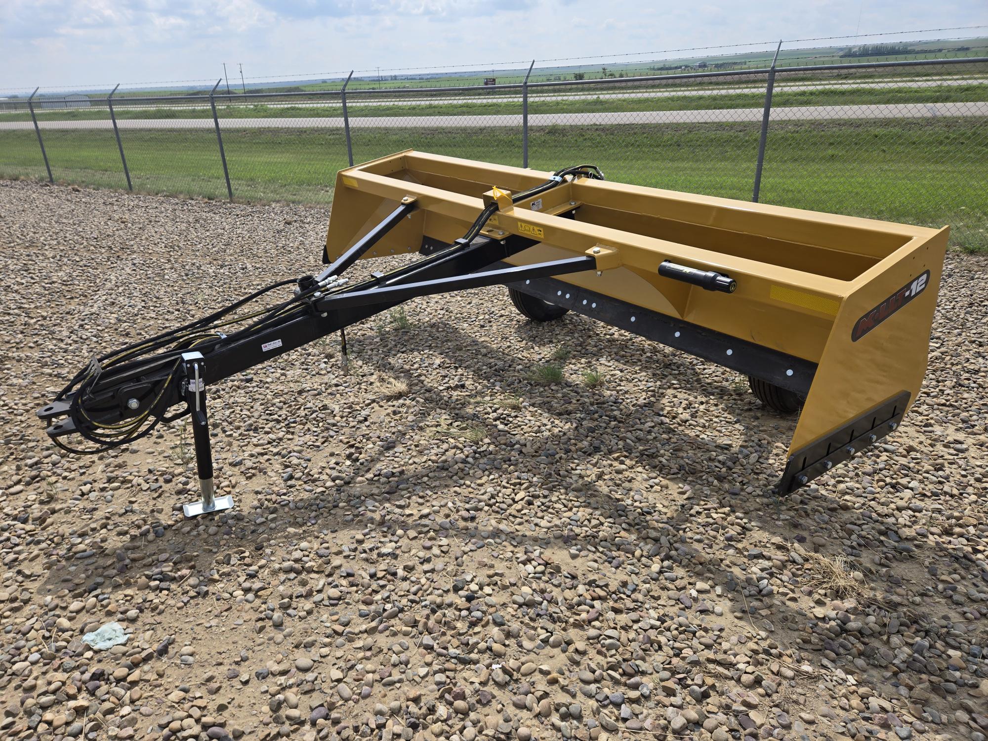 2025 MK Martin LLT-12 Land Leveler