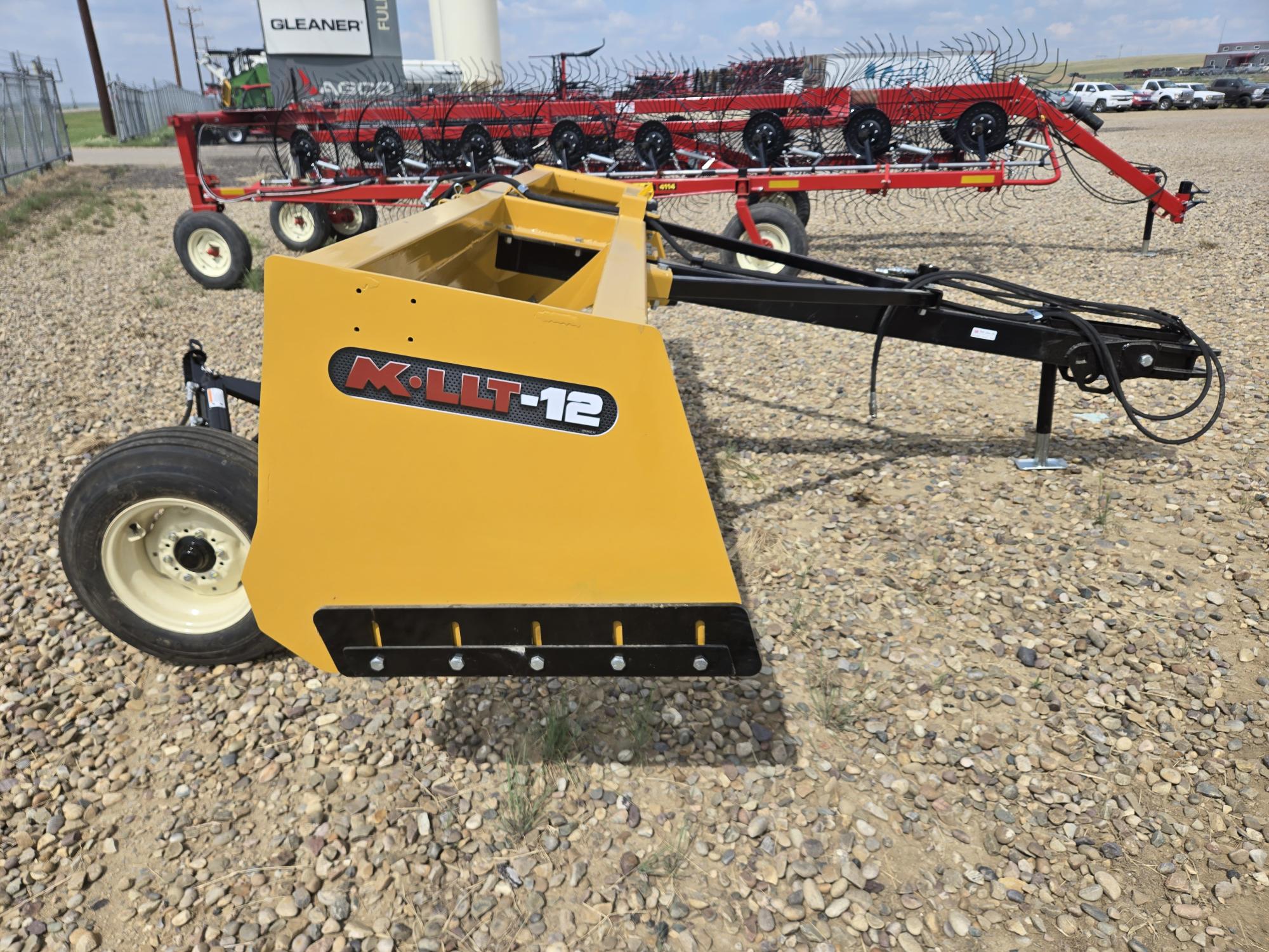 2025 MK Martin LLT-12 Land Leveler