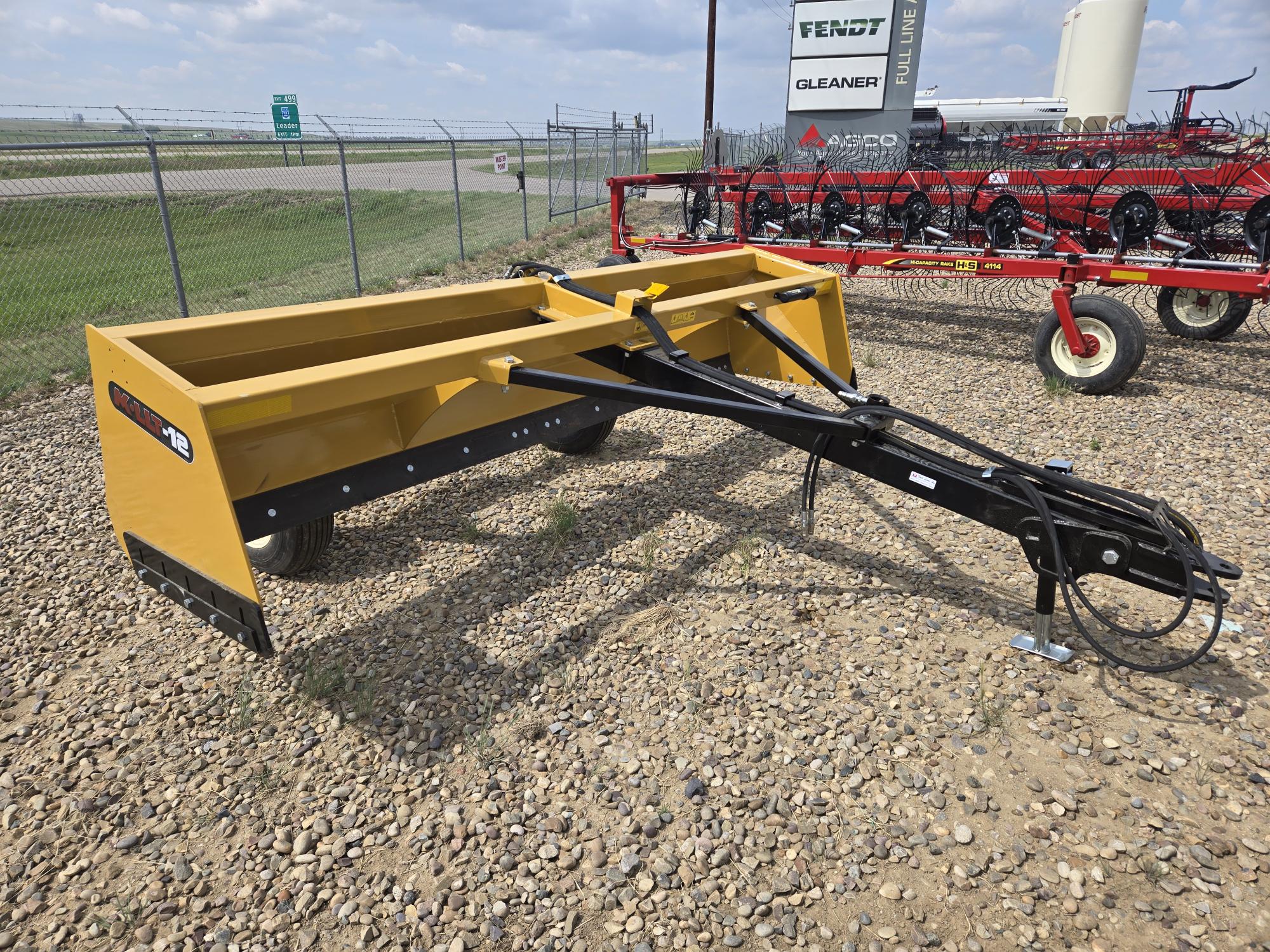 2025 MK Martin LLT-12 Land Leveler