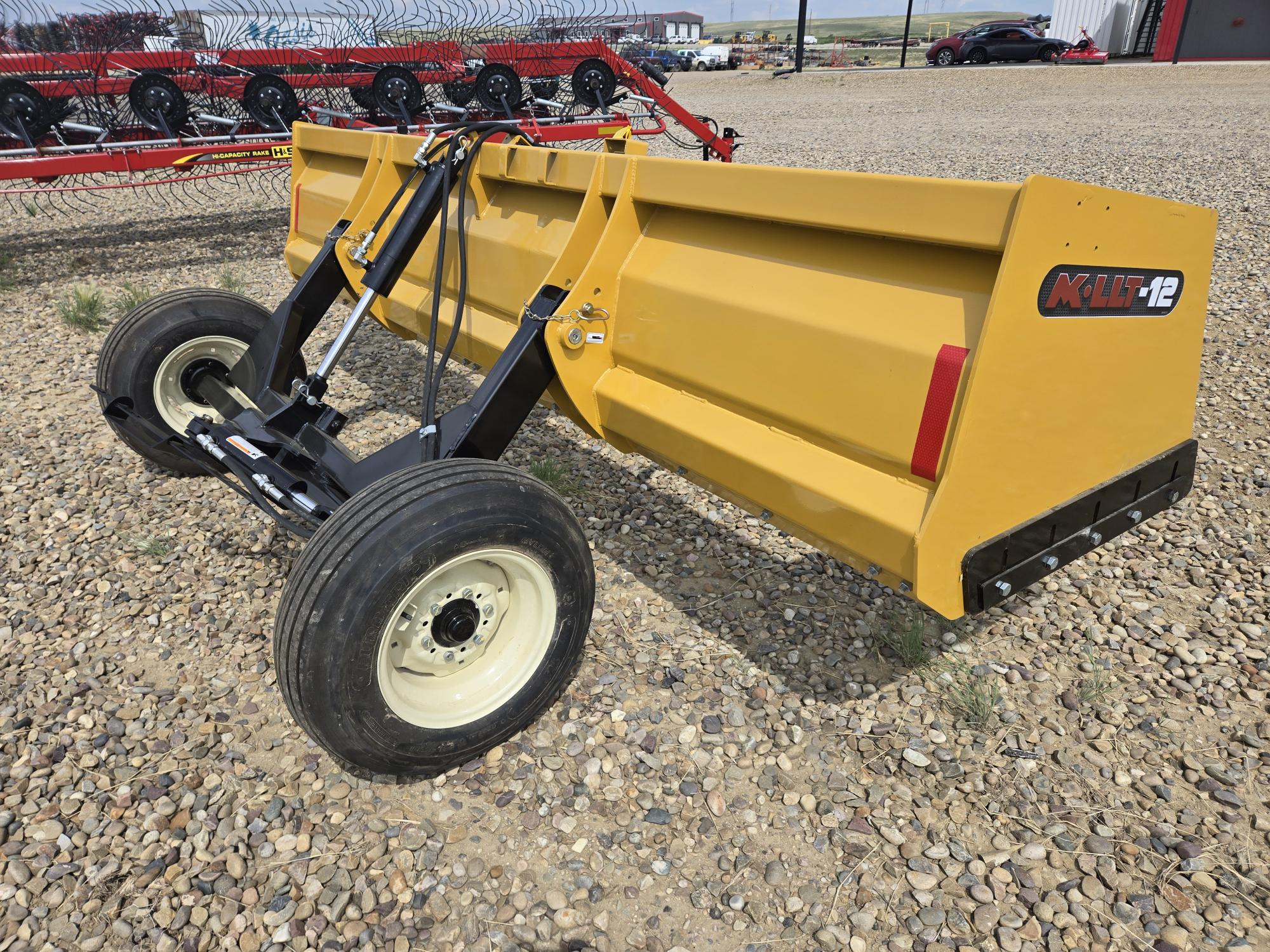 2025 MK Martin LLT-12 Land Leveler