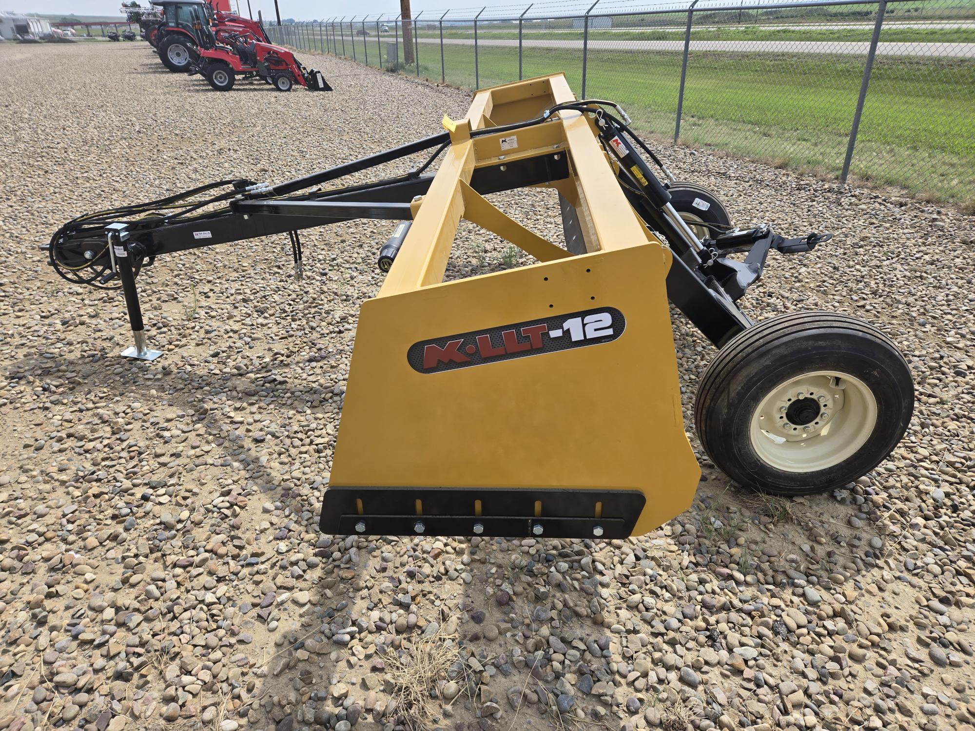 2025 MK Martin LLT-12 Land Leveler