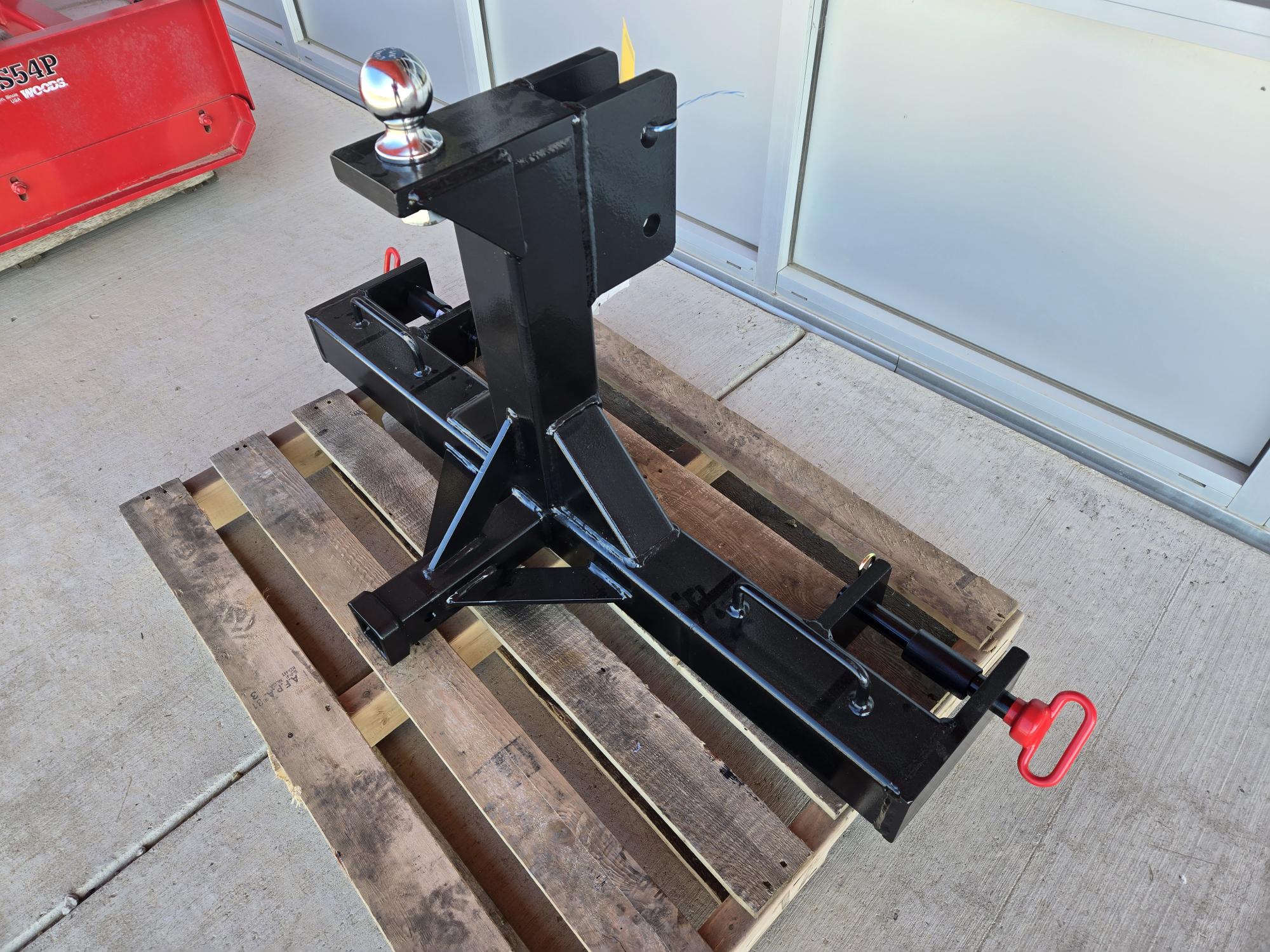 2025 Kirchner KA-3PT/5TH Hitch