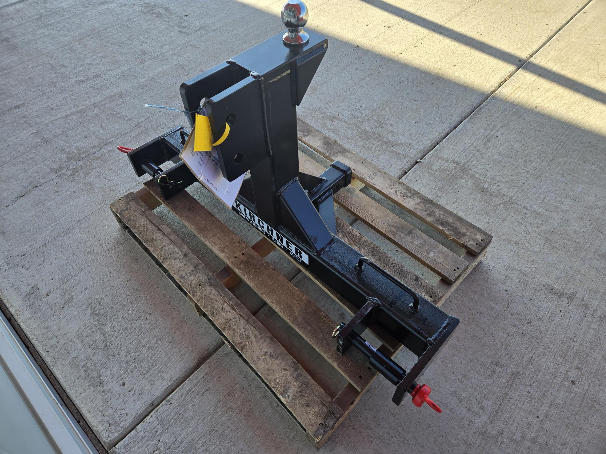 2025 Kirchner KA-3PT/5TH Hitch