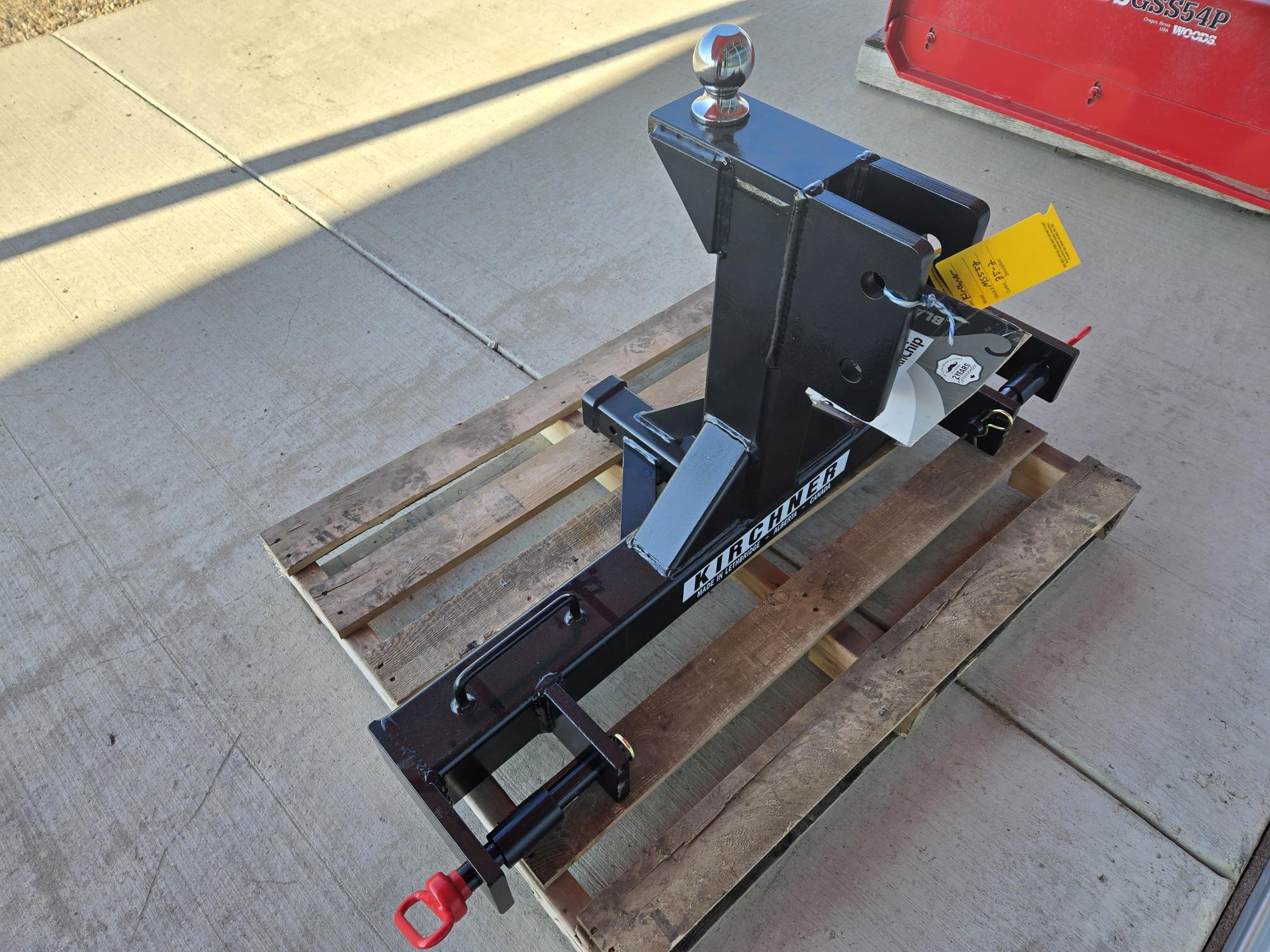 2025 Kirchner KA-3PT/5TH Hitch