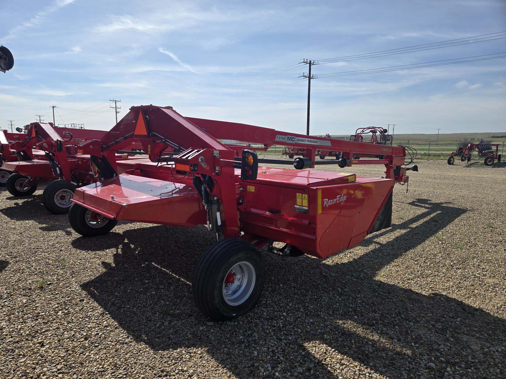 2023 Massey Ferguson 1316S Mower Conditioner