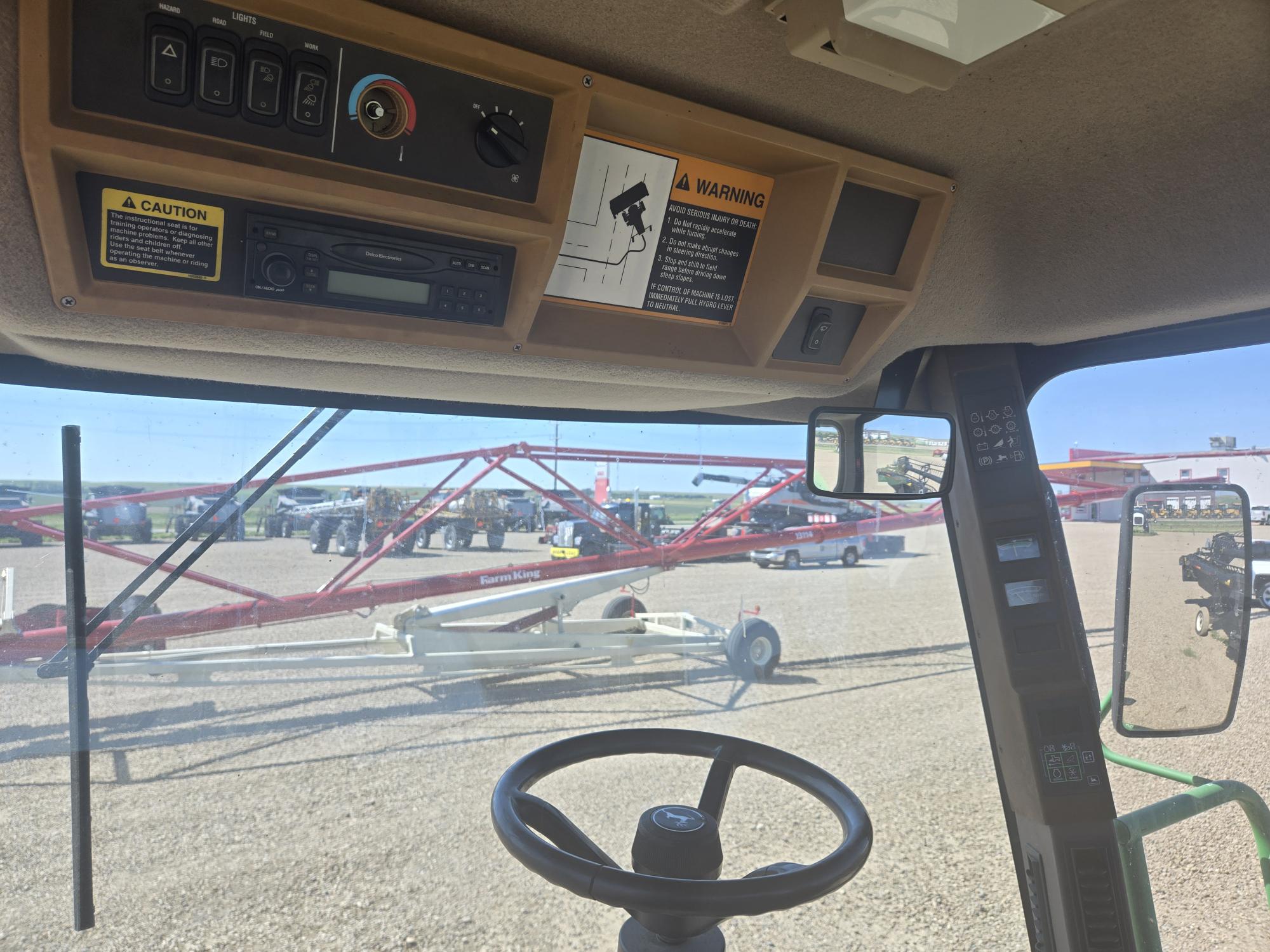 2006 John Deere 4895 Windrower