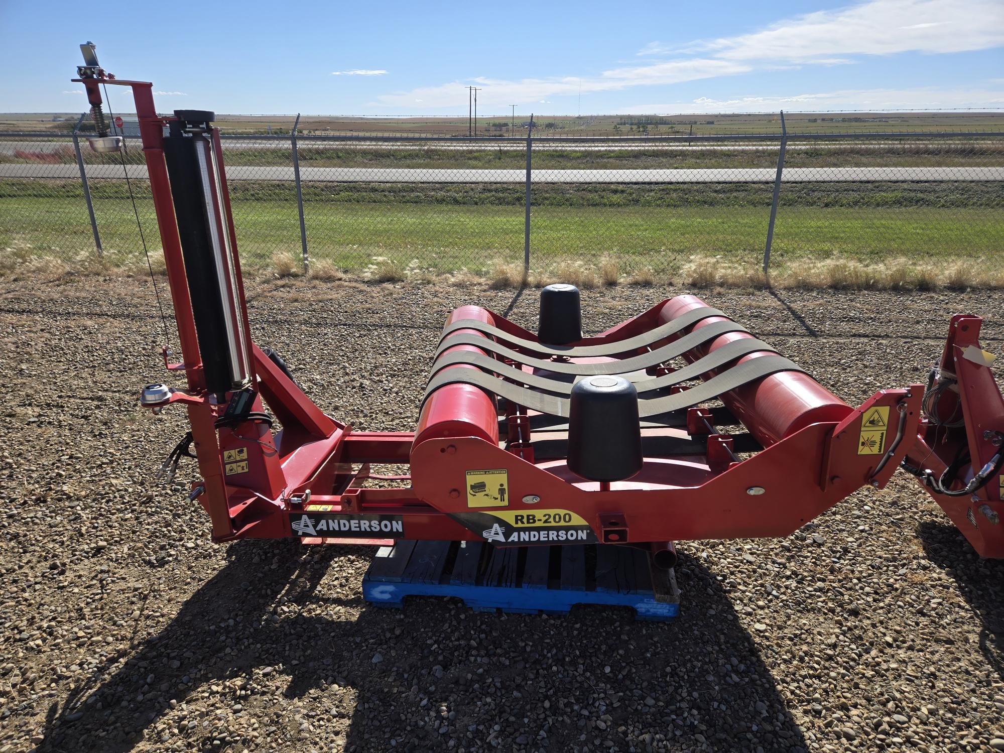 2023 Anderson RB200 Bale Wrapper