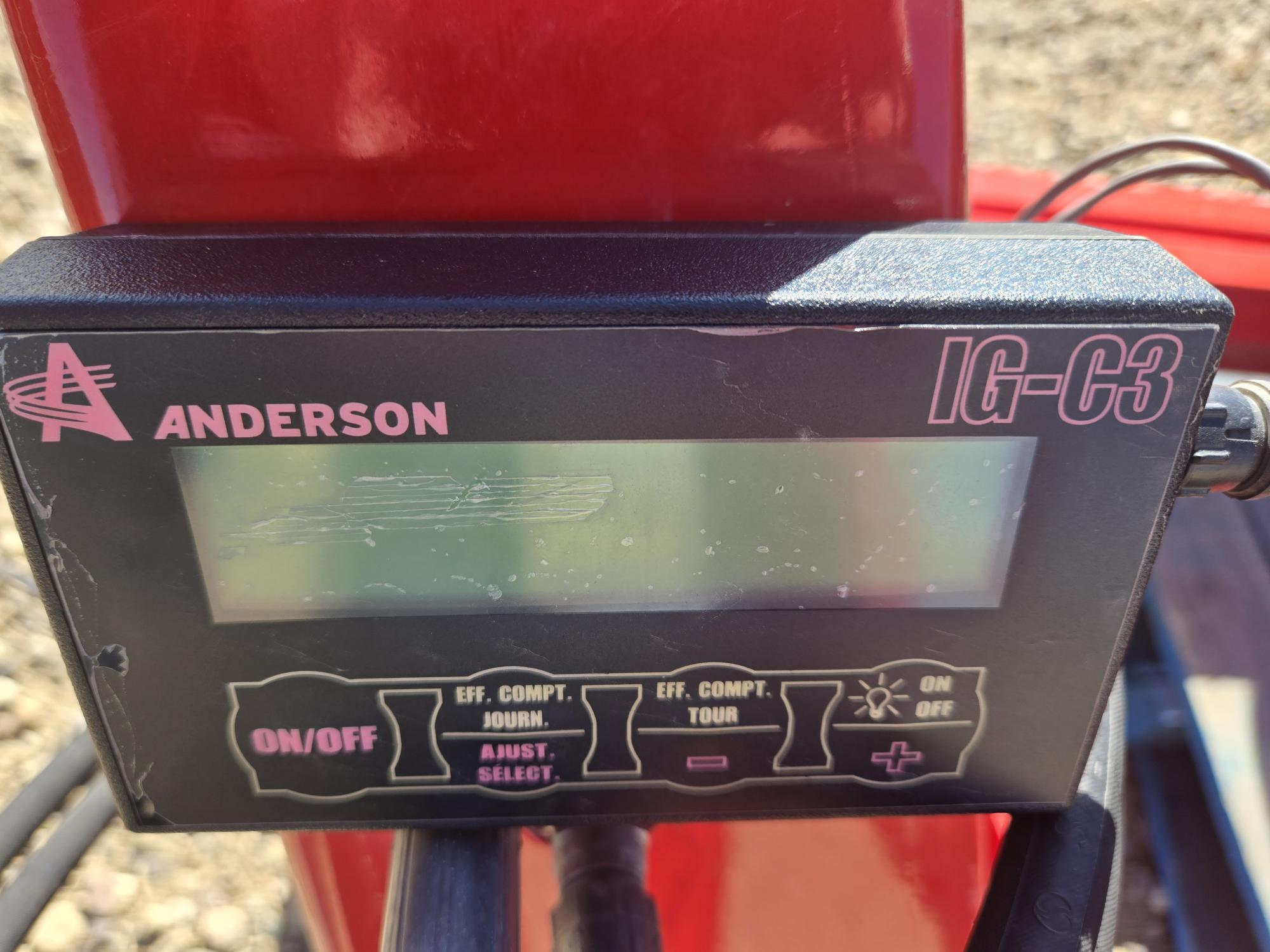 2023 Anderson RB200 Bale Wrapper