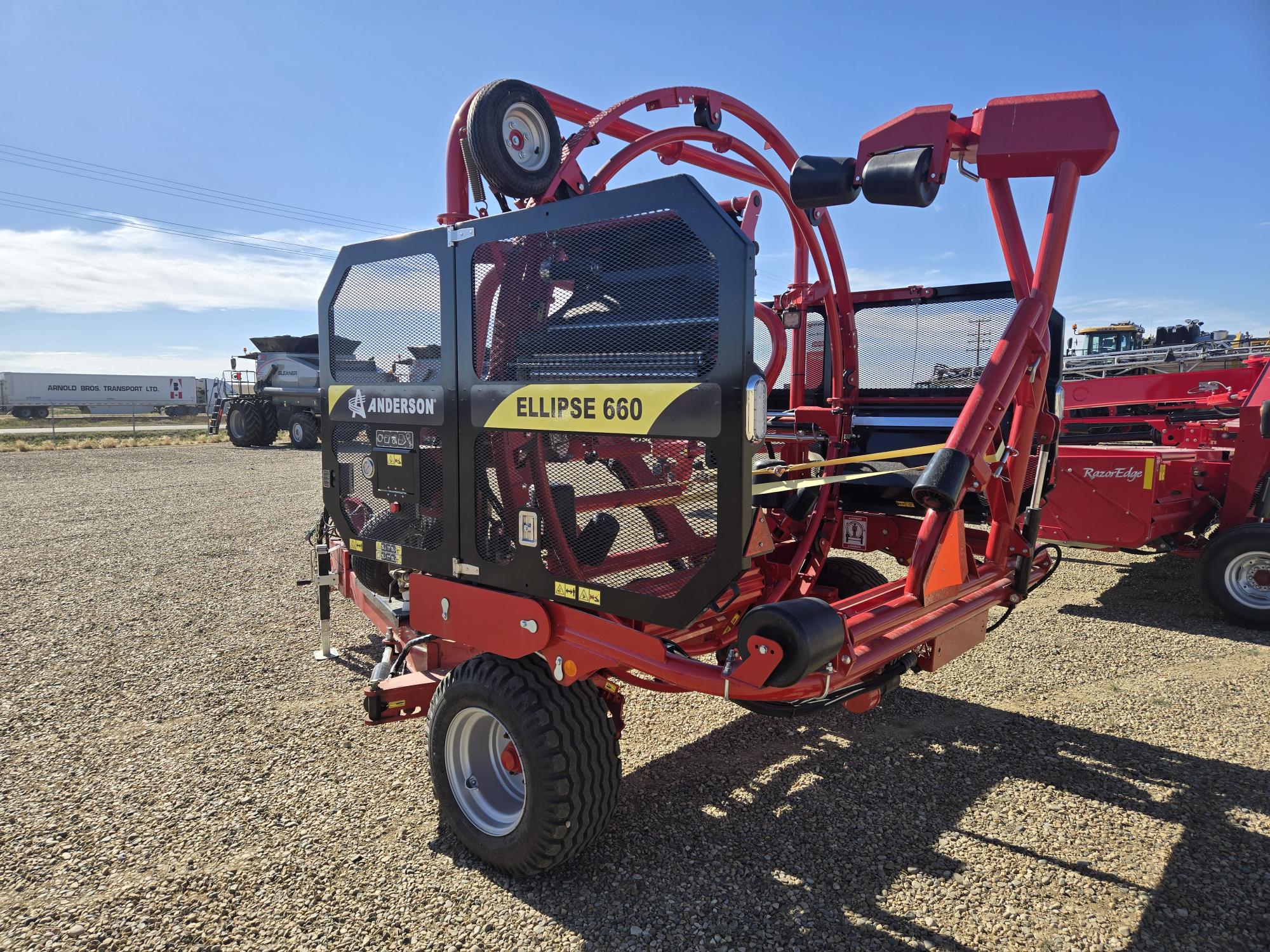 2024 Anderson Ellipse 660 Bale Wrapper