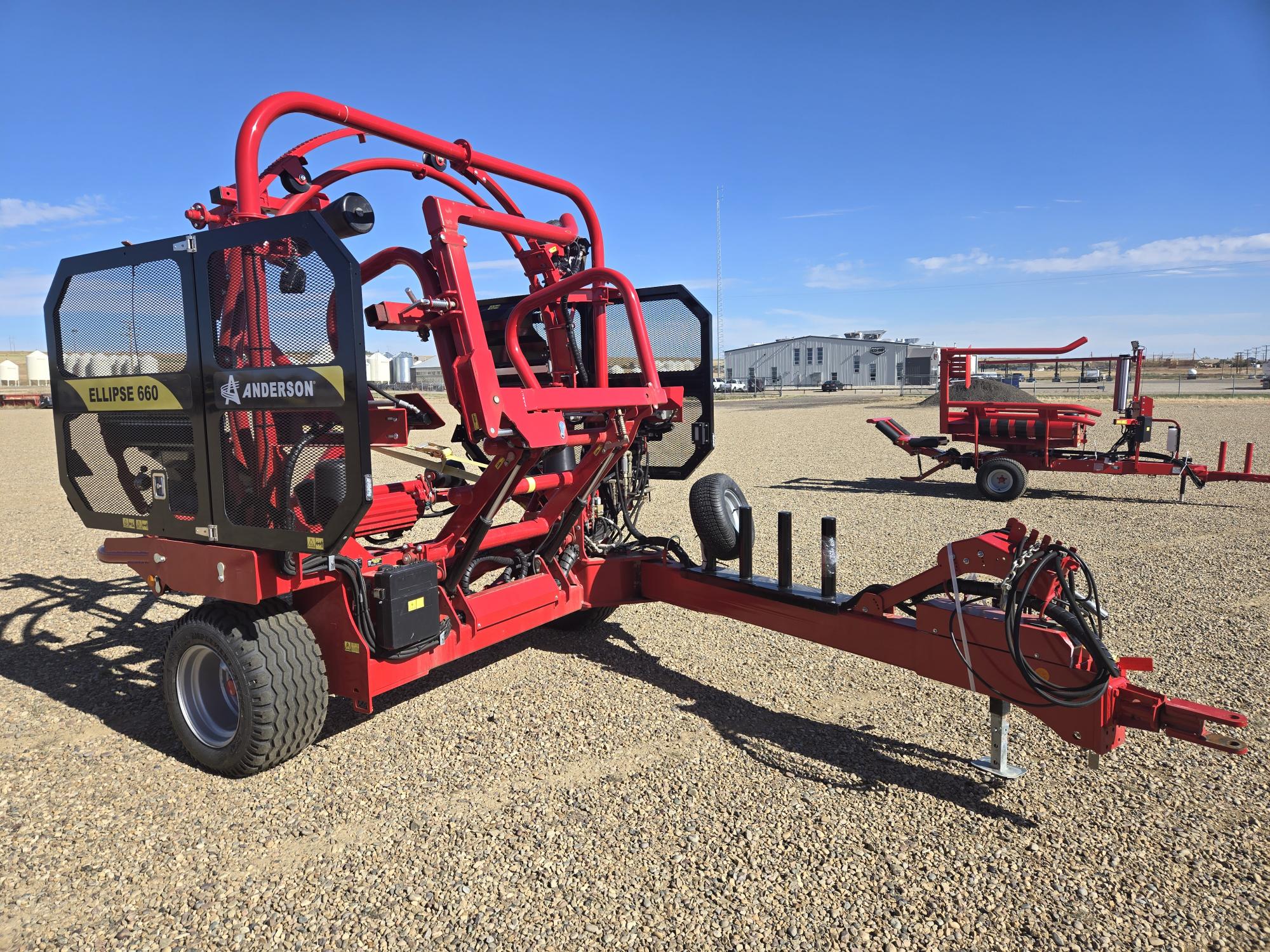 2024 Anderson Ellipse 660 Bale Wrapper