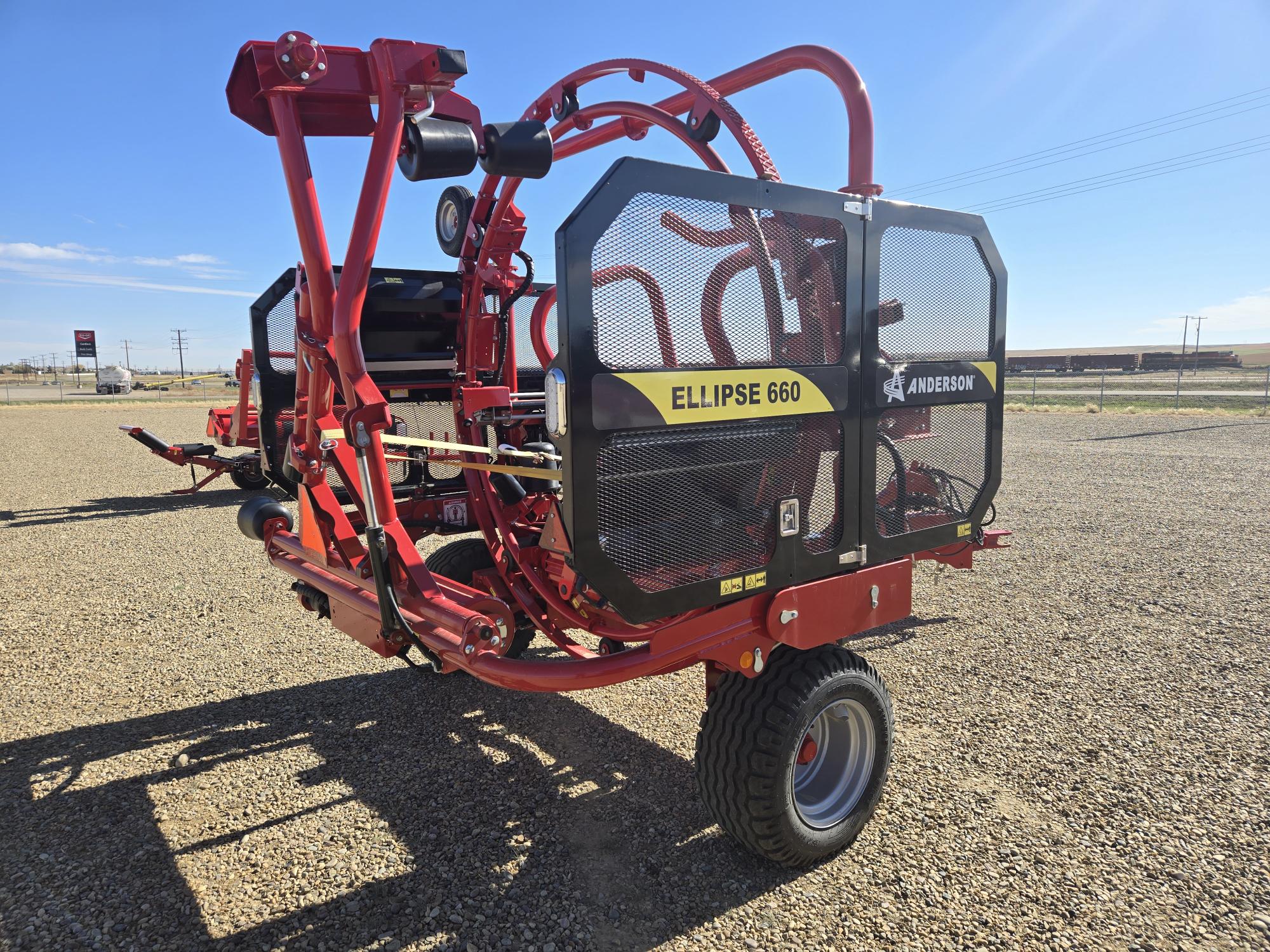 2024 Anderson Ellipse 660 Bale Wrapper