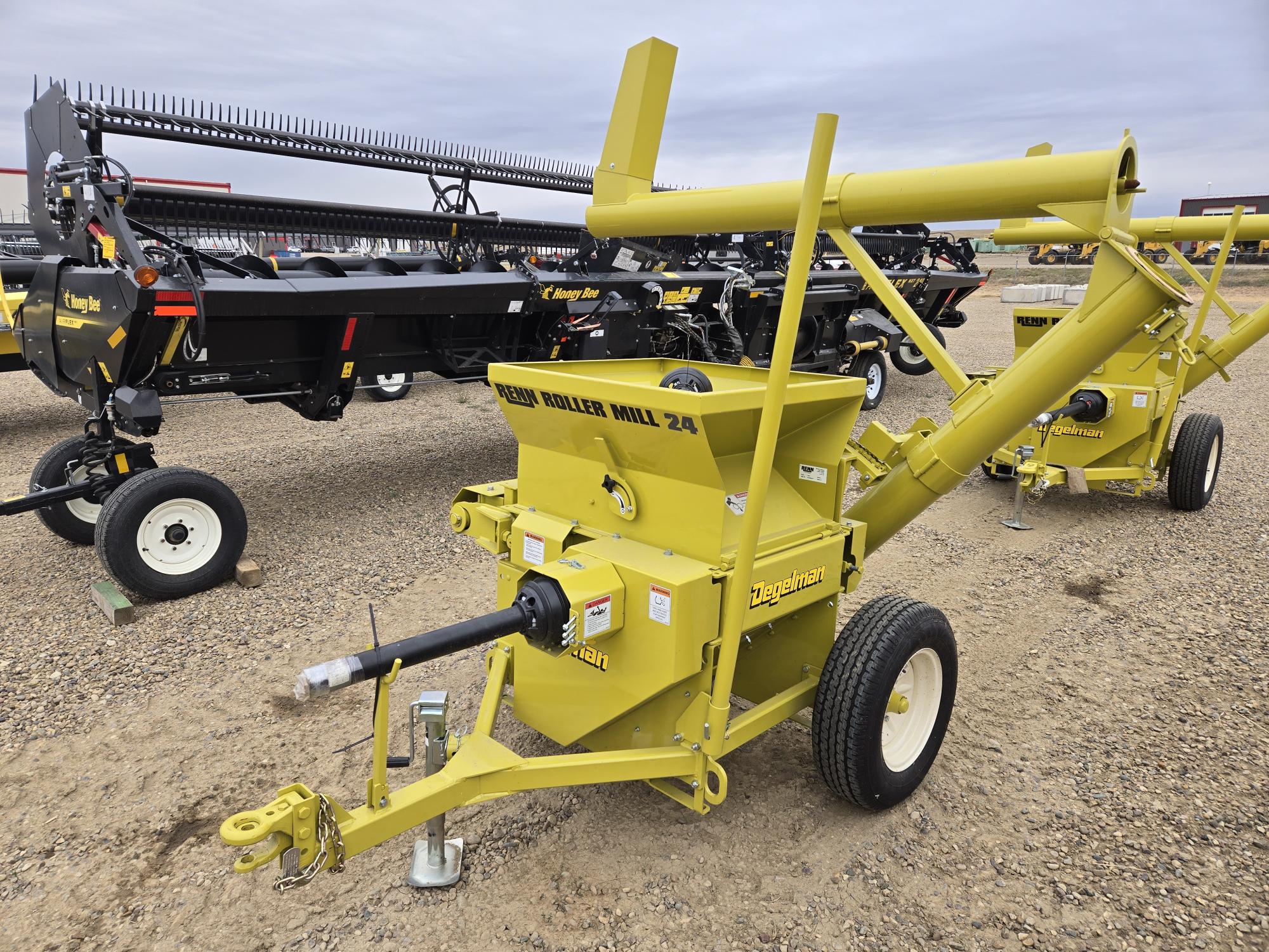 2025 Renn Mill RMC 24 Roller Mill