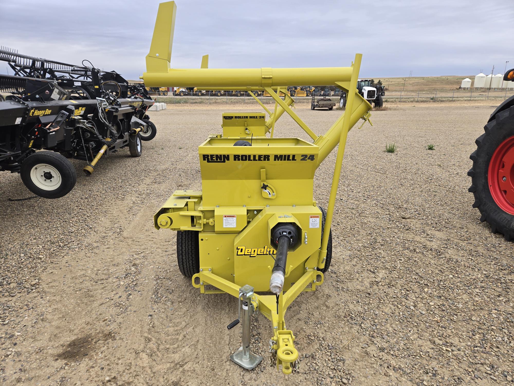2025 Renn Mill RMC 24 Roller Mill