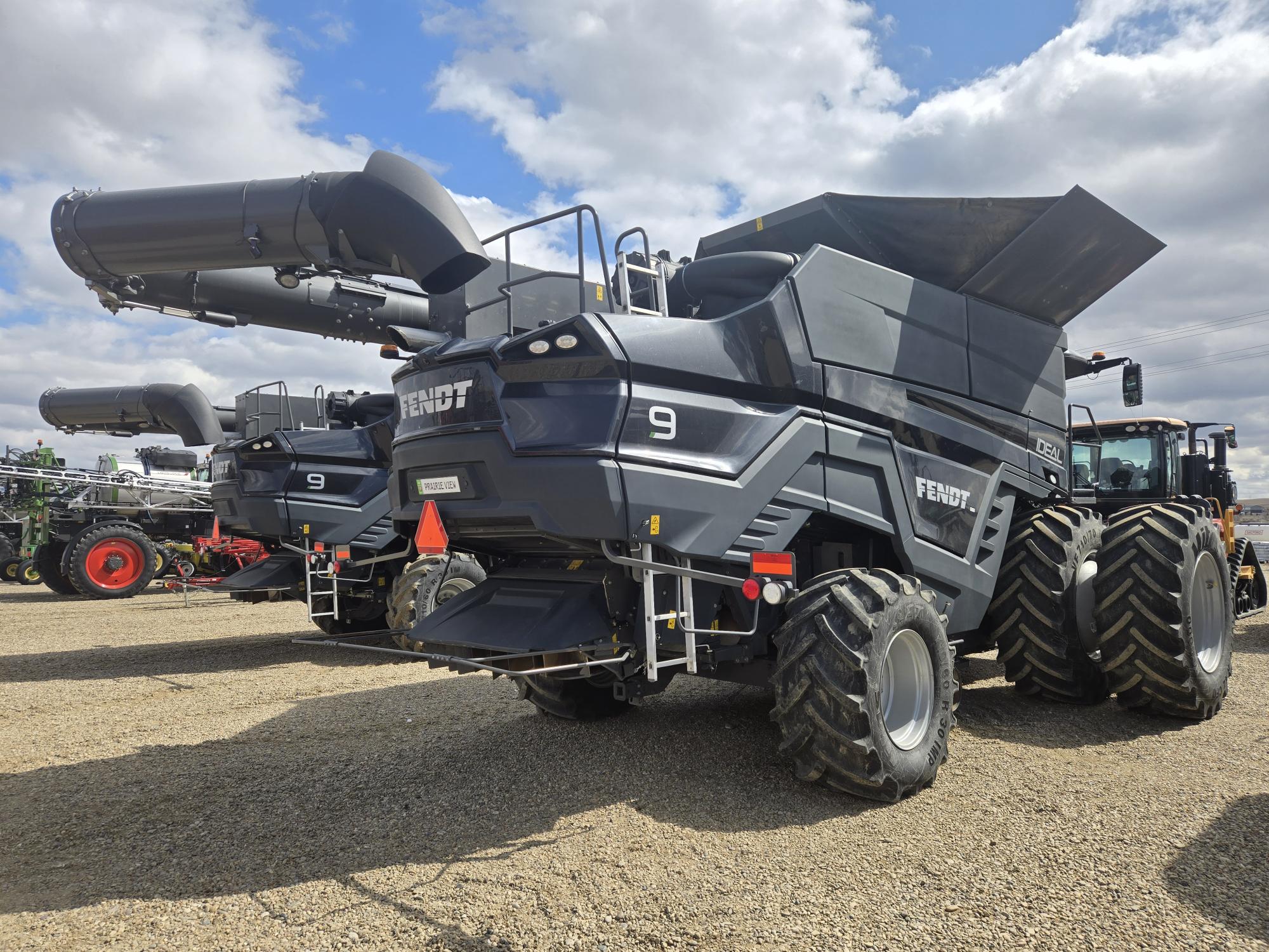 2024 Fendt FTC9 Combine
