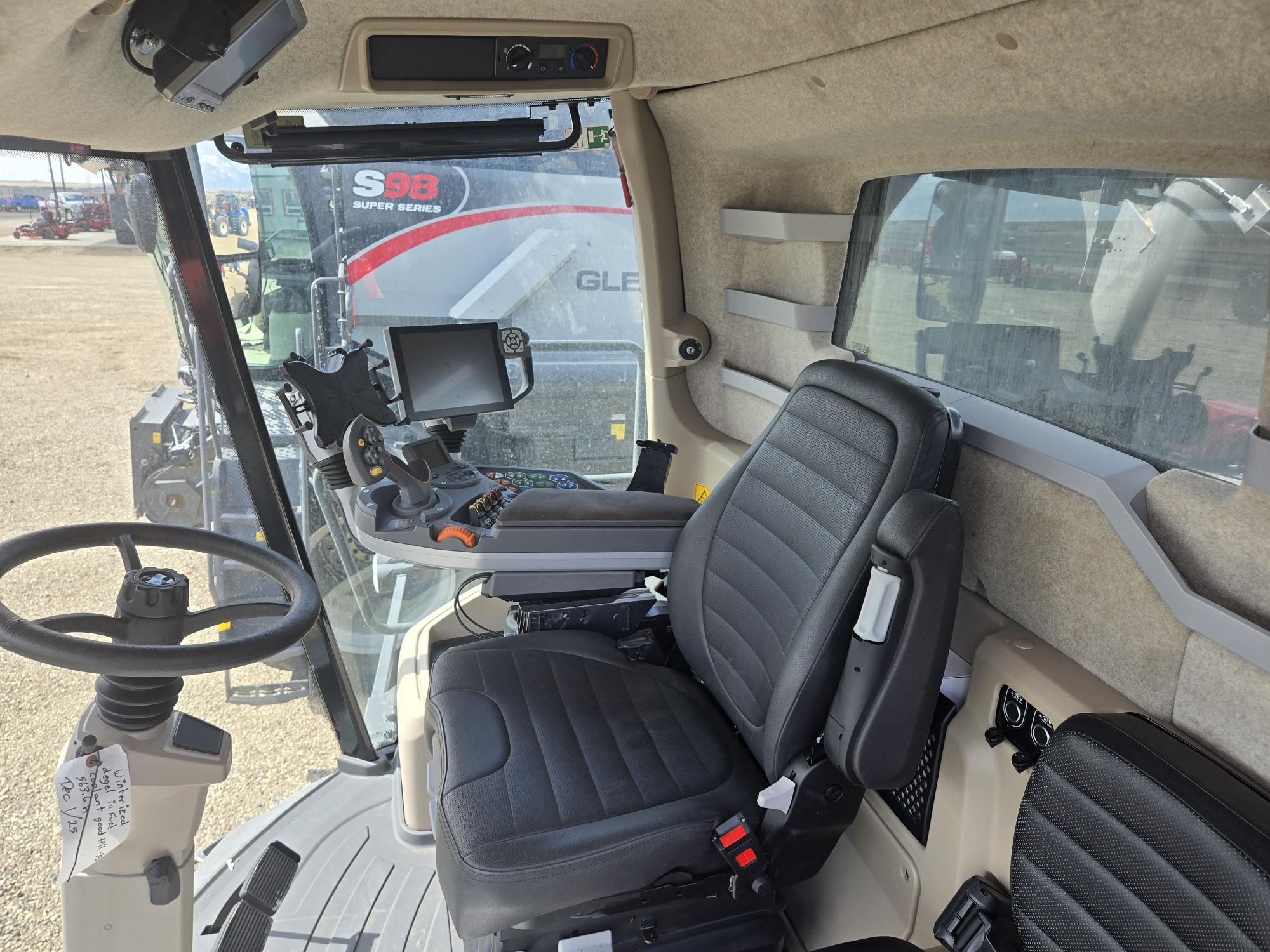2024 Fendt FTC9 Combine
