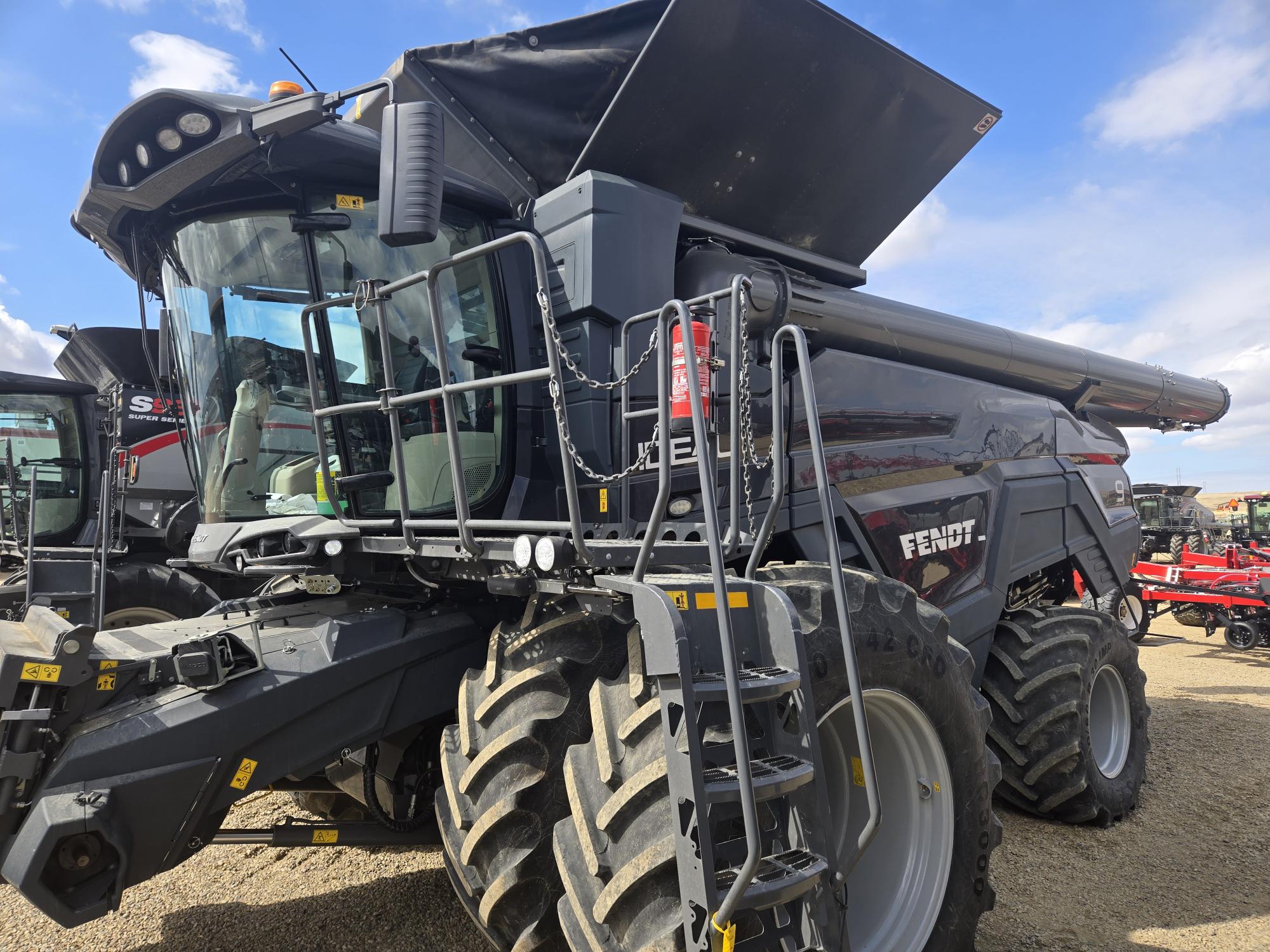 2024 Fendt FTC9 Combine