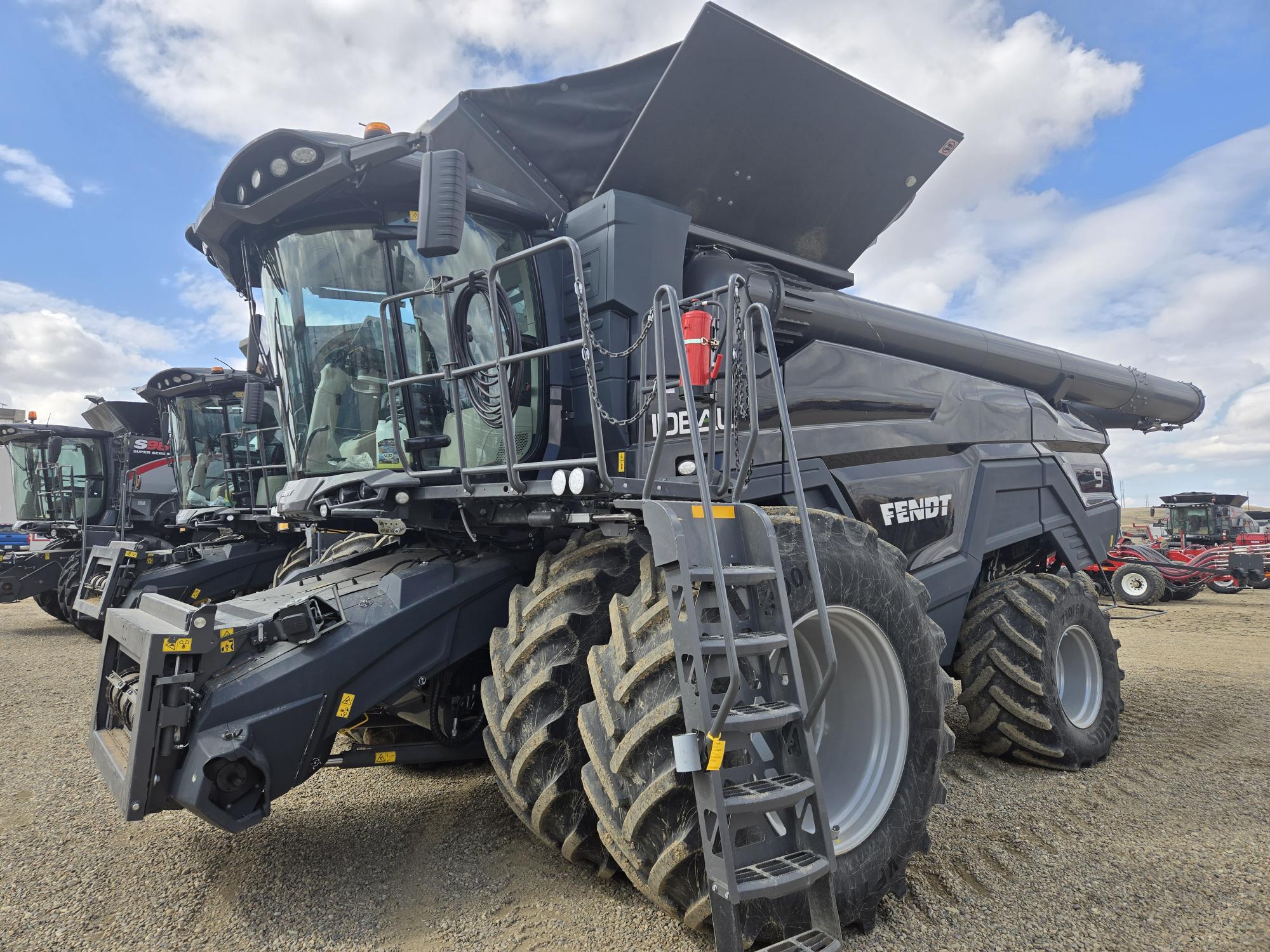 2024 Fendt FTC9 Combine