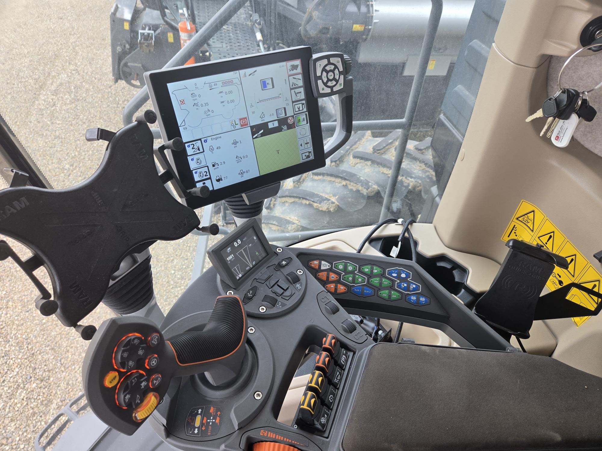 2023 Fendt FTC8 Combine