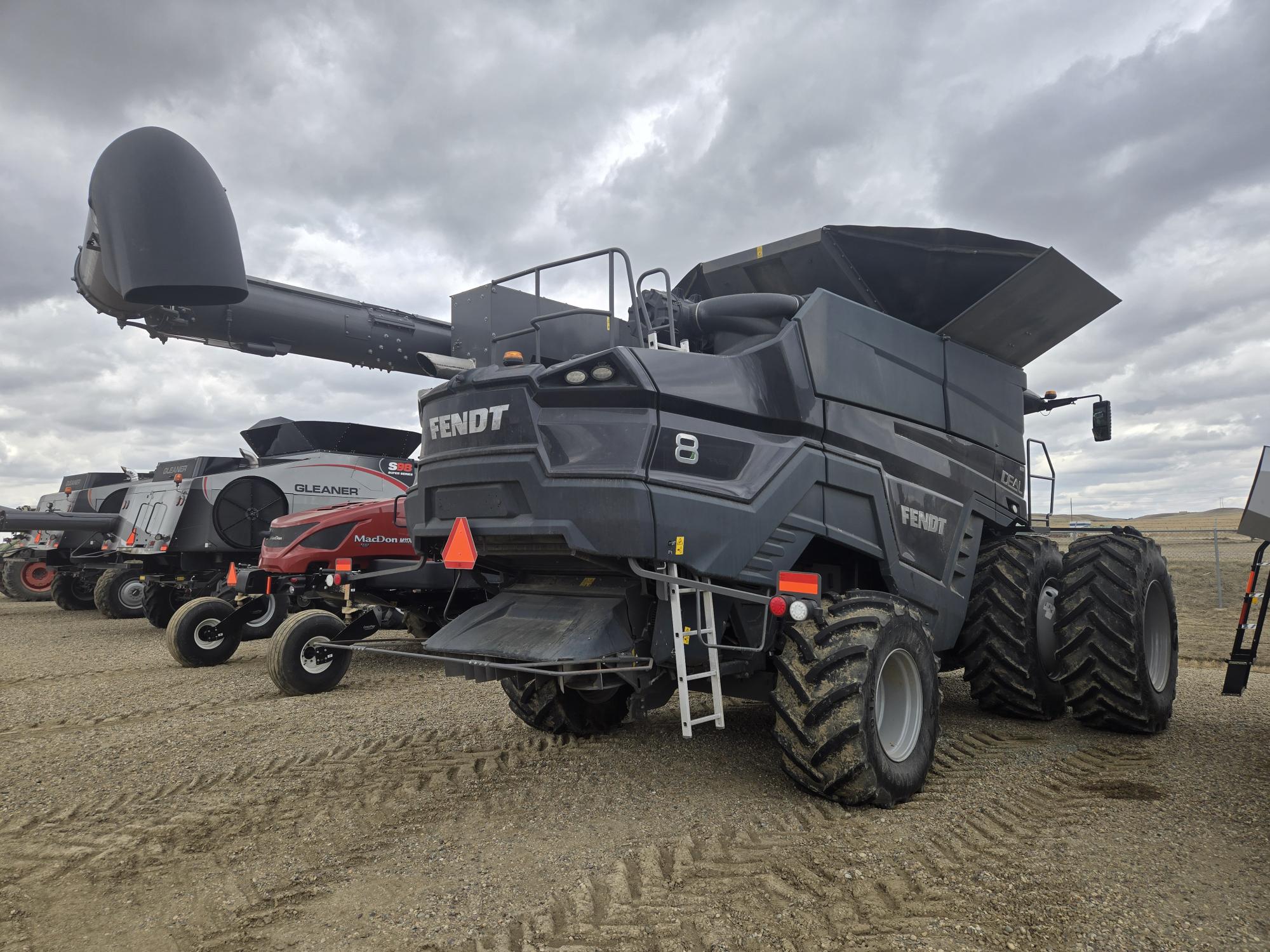 2023 Fendt FTC8 Combine