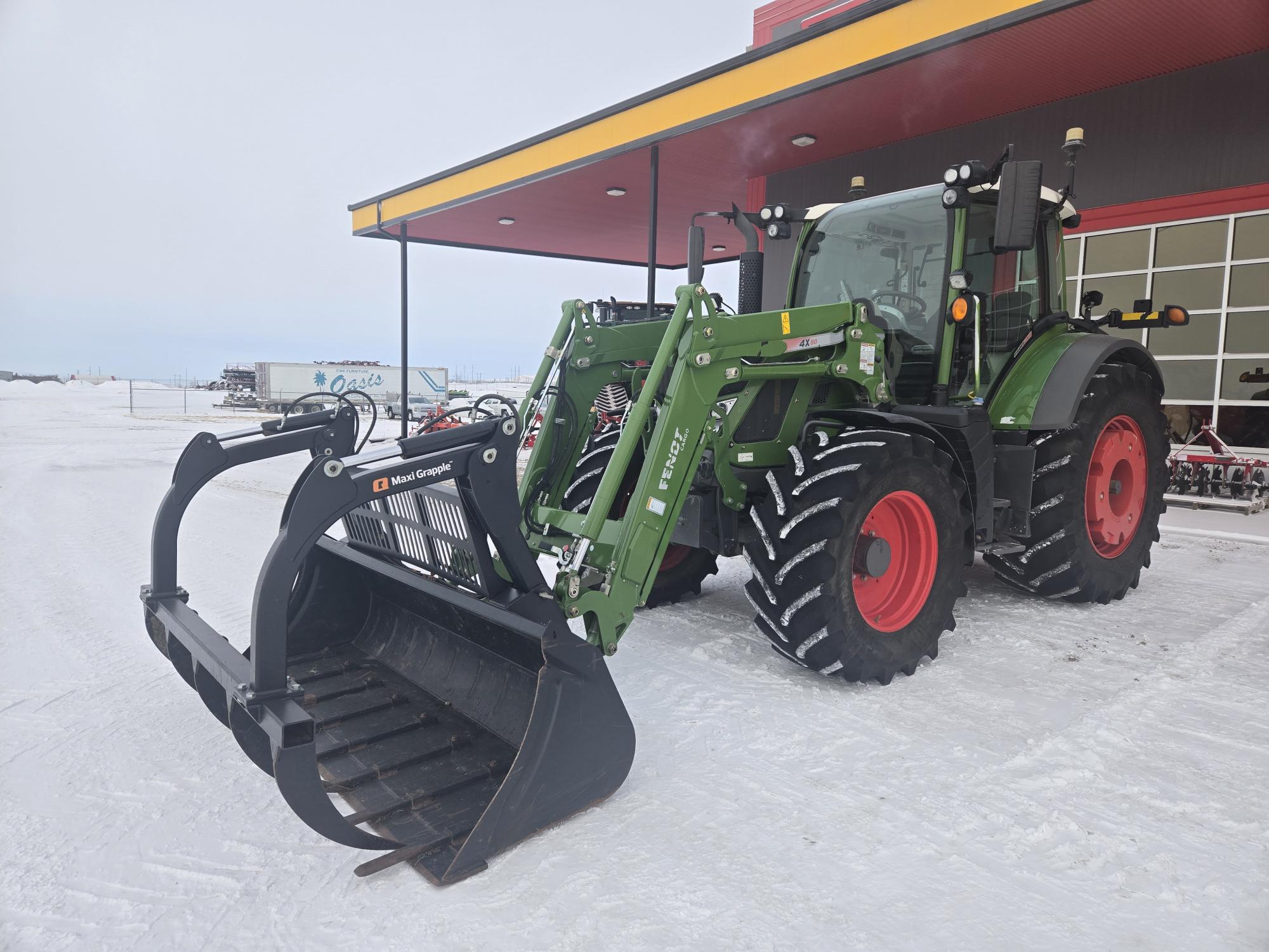 2018 Fendt 516S4 Tractor