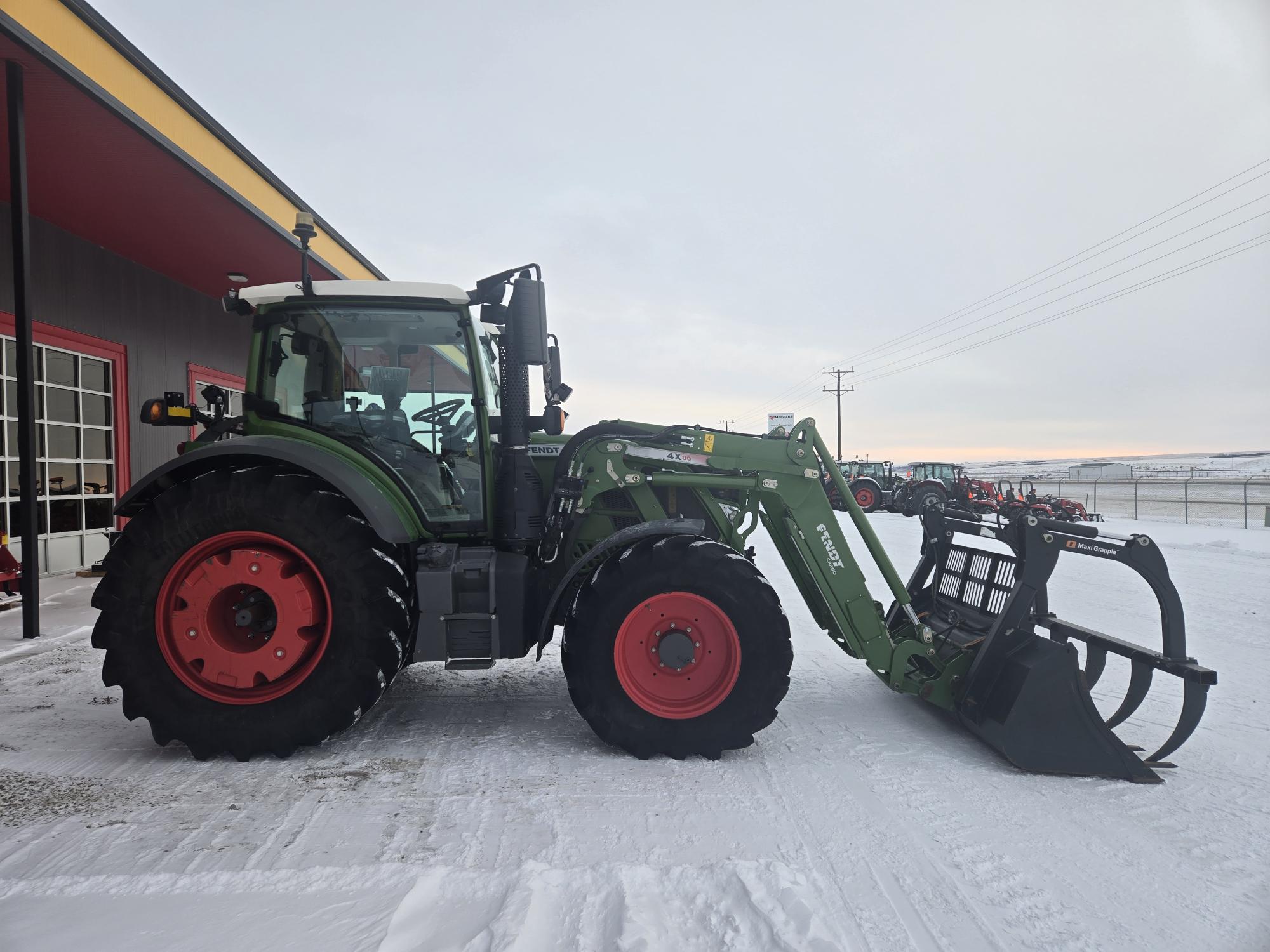 2018 Fendt 516S4 Tractor