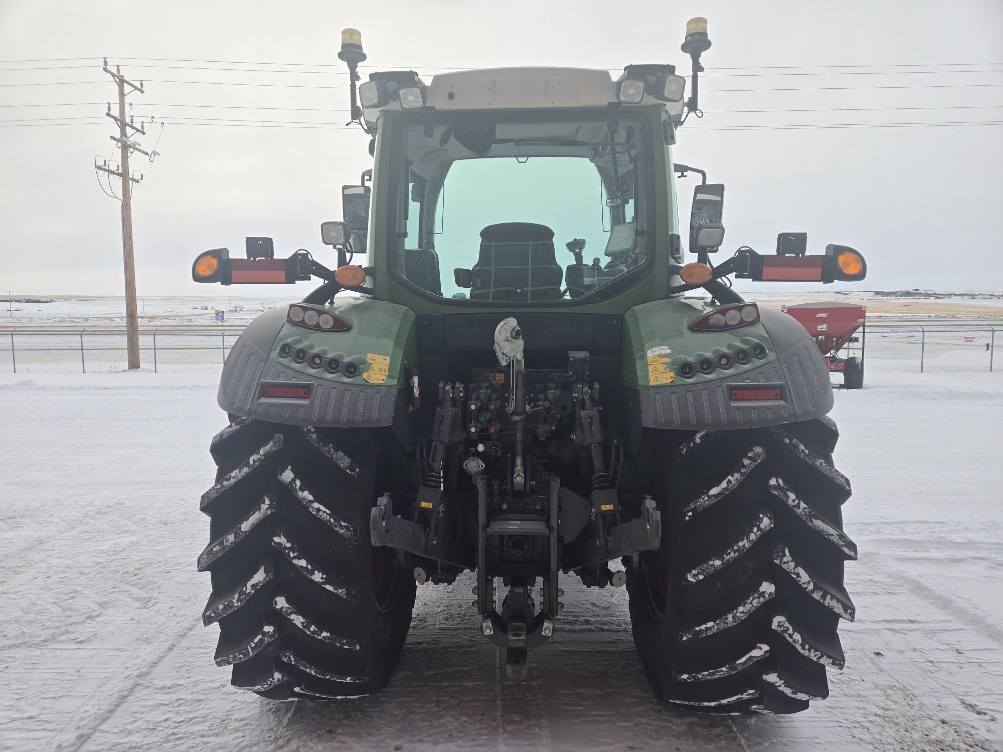 2018 Fendt 516S4 Tractor