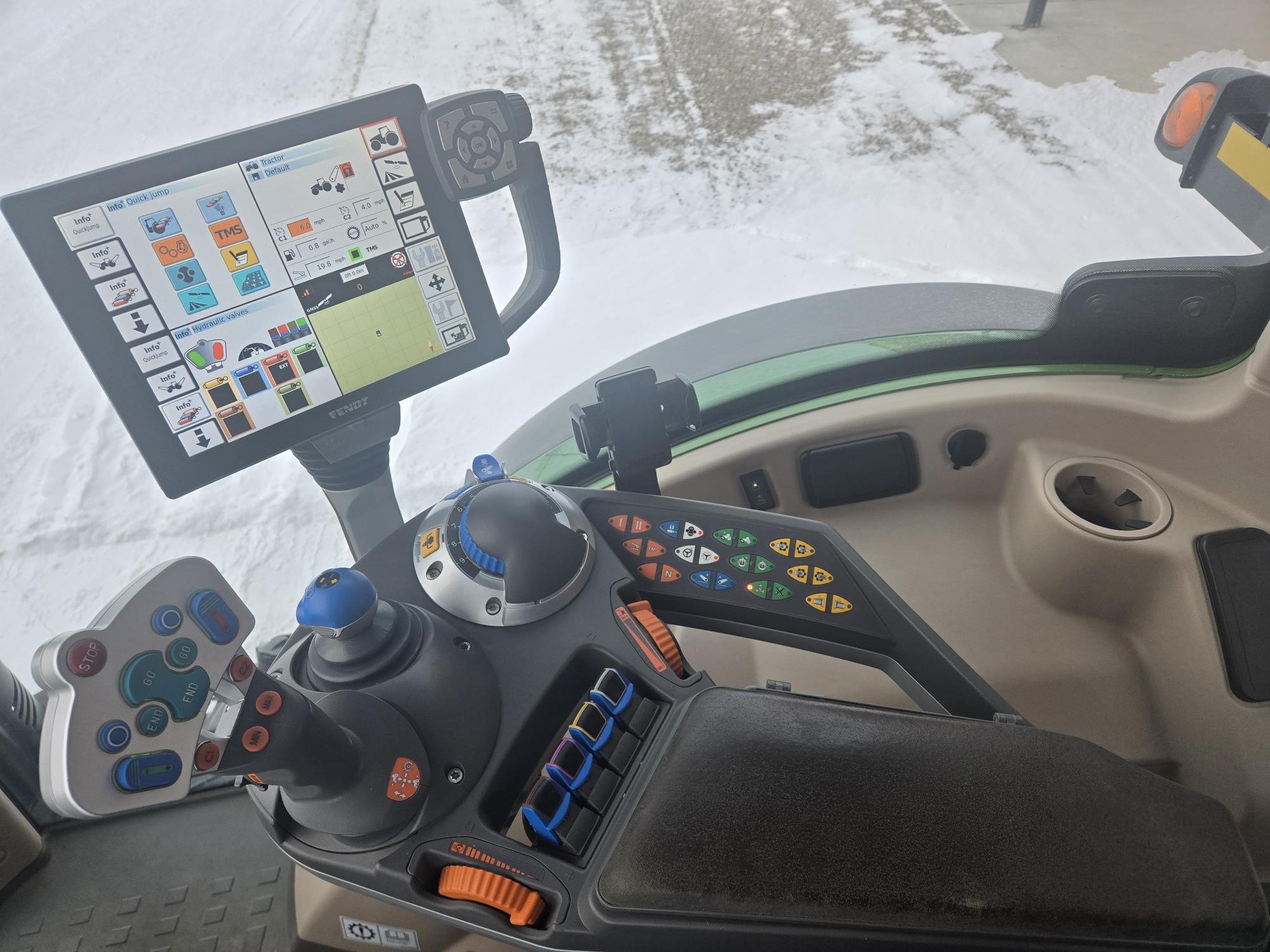 2018 Fendt 516S4 Tractor