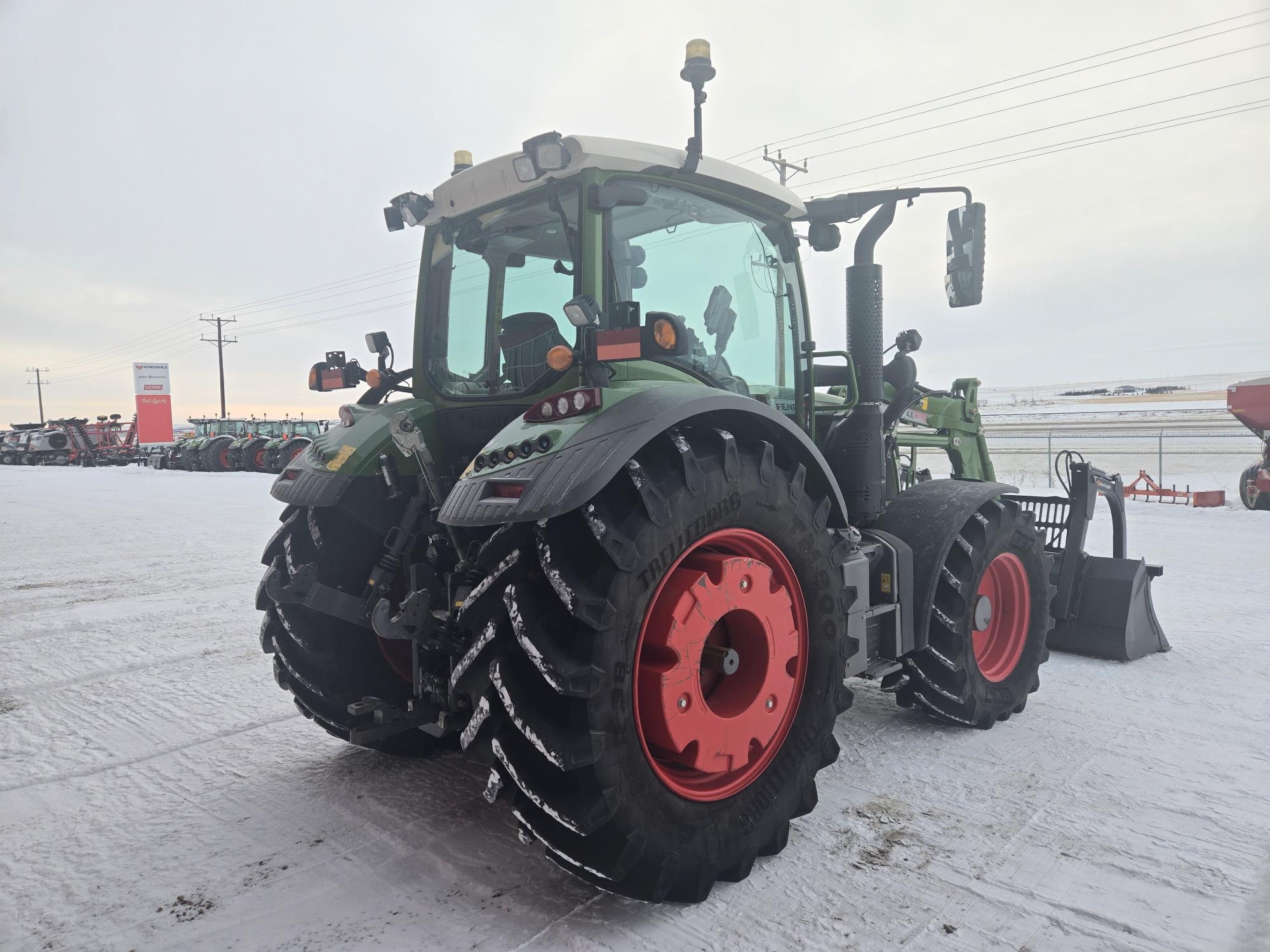 2018 Fendt 516S4 Tractor