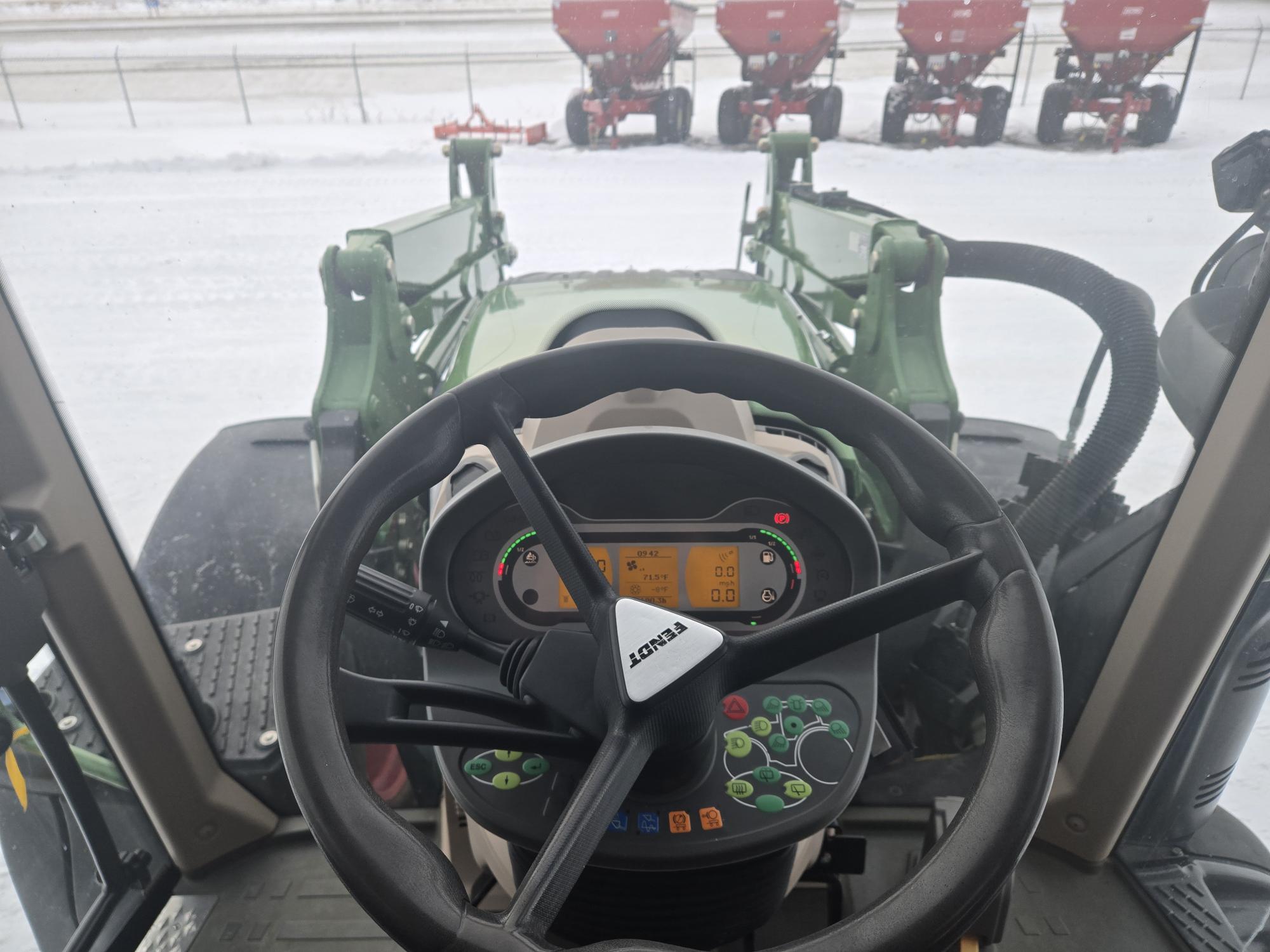 2018 Fendt 516S4 Tractor