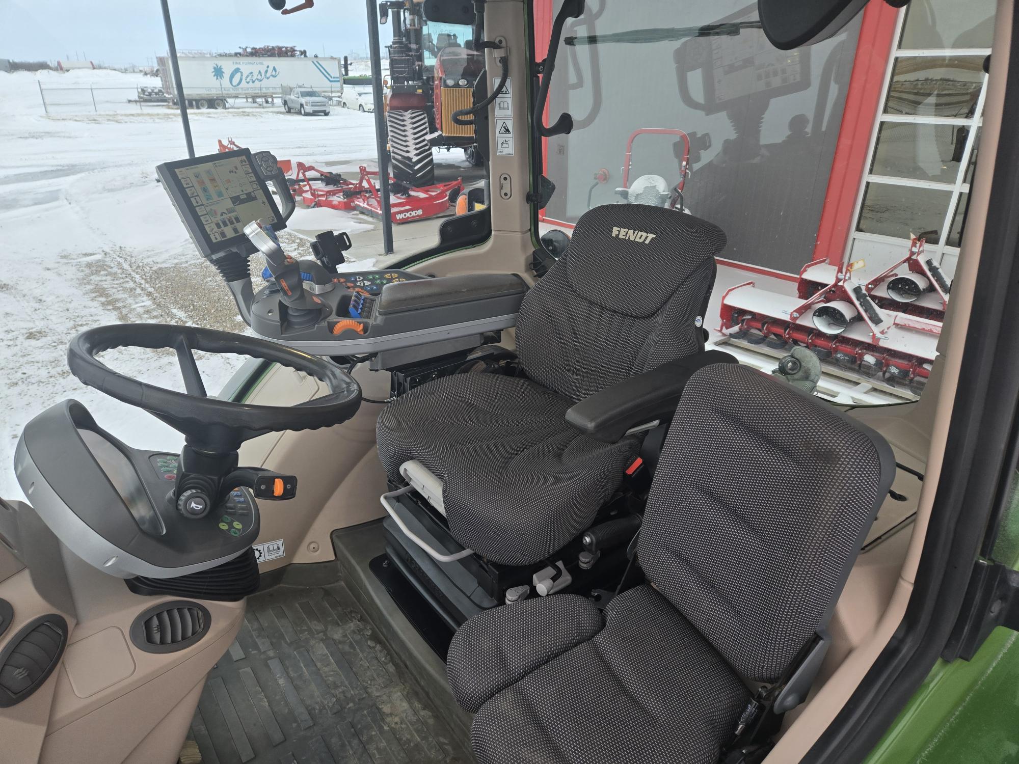 2018 Fendt 516S4 Tractor