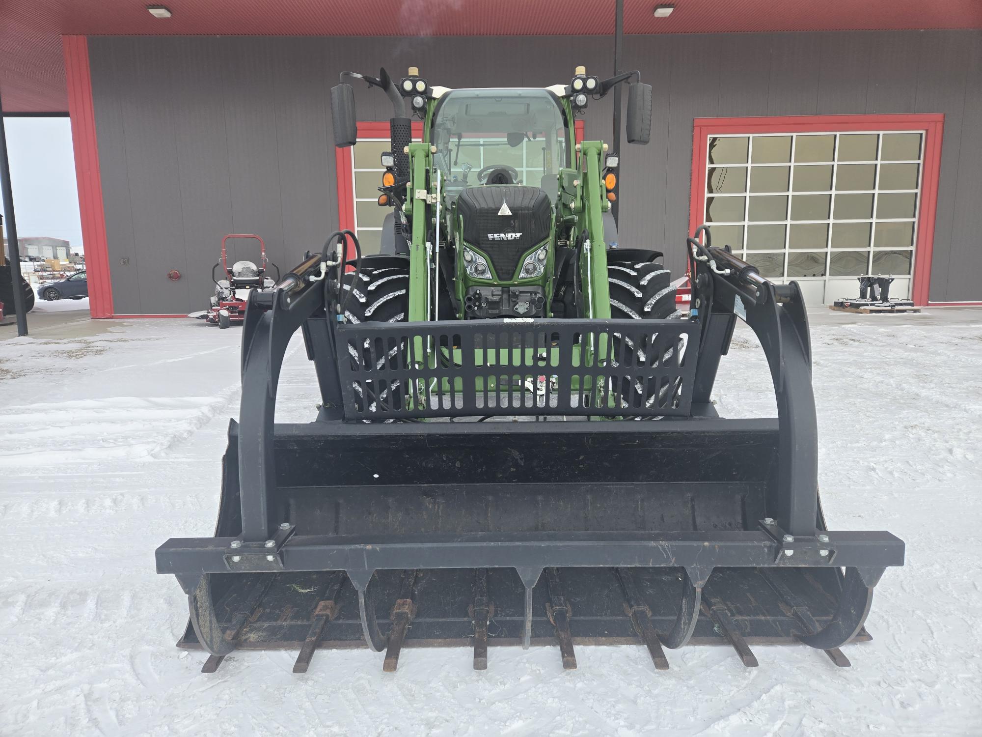 2018 Fendt 516S4 Tractor