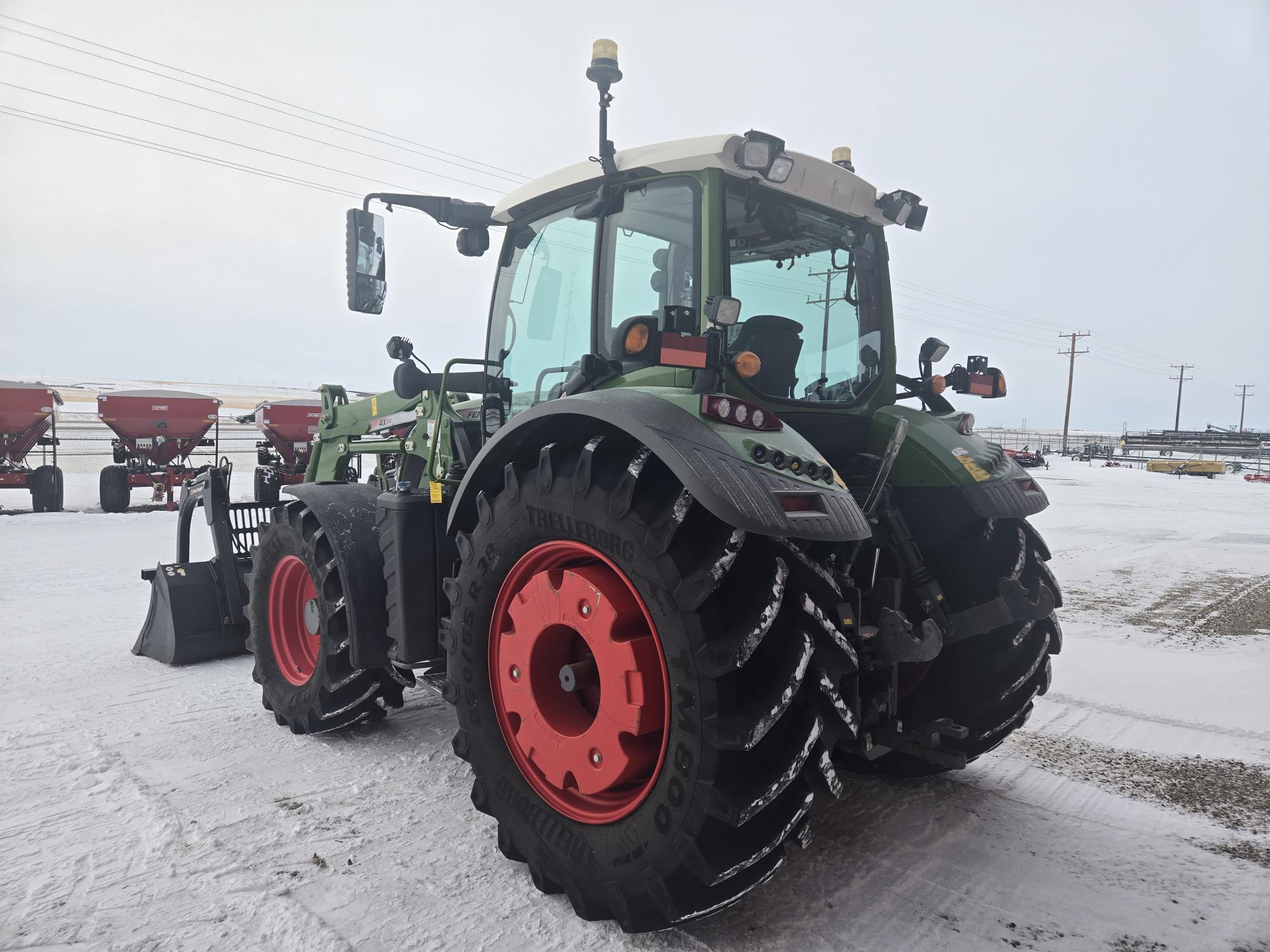 2018 Fendt 516S4 Tractor