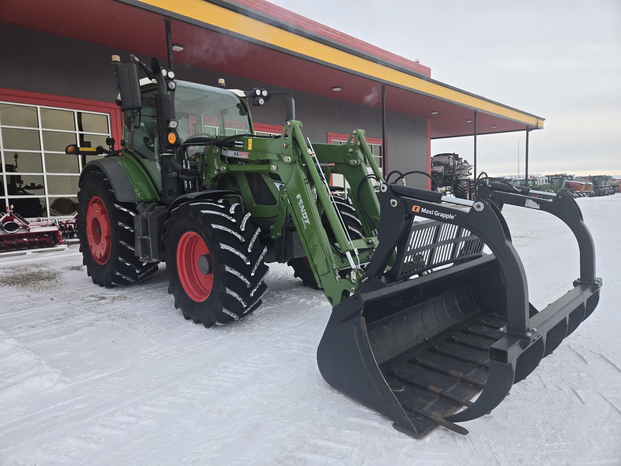 2018 Fendt 516S4 Tractor