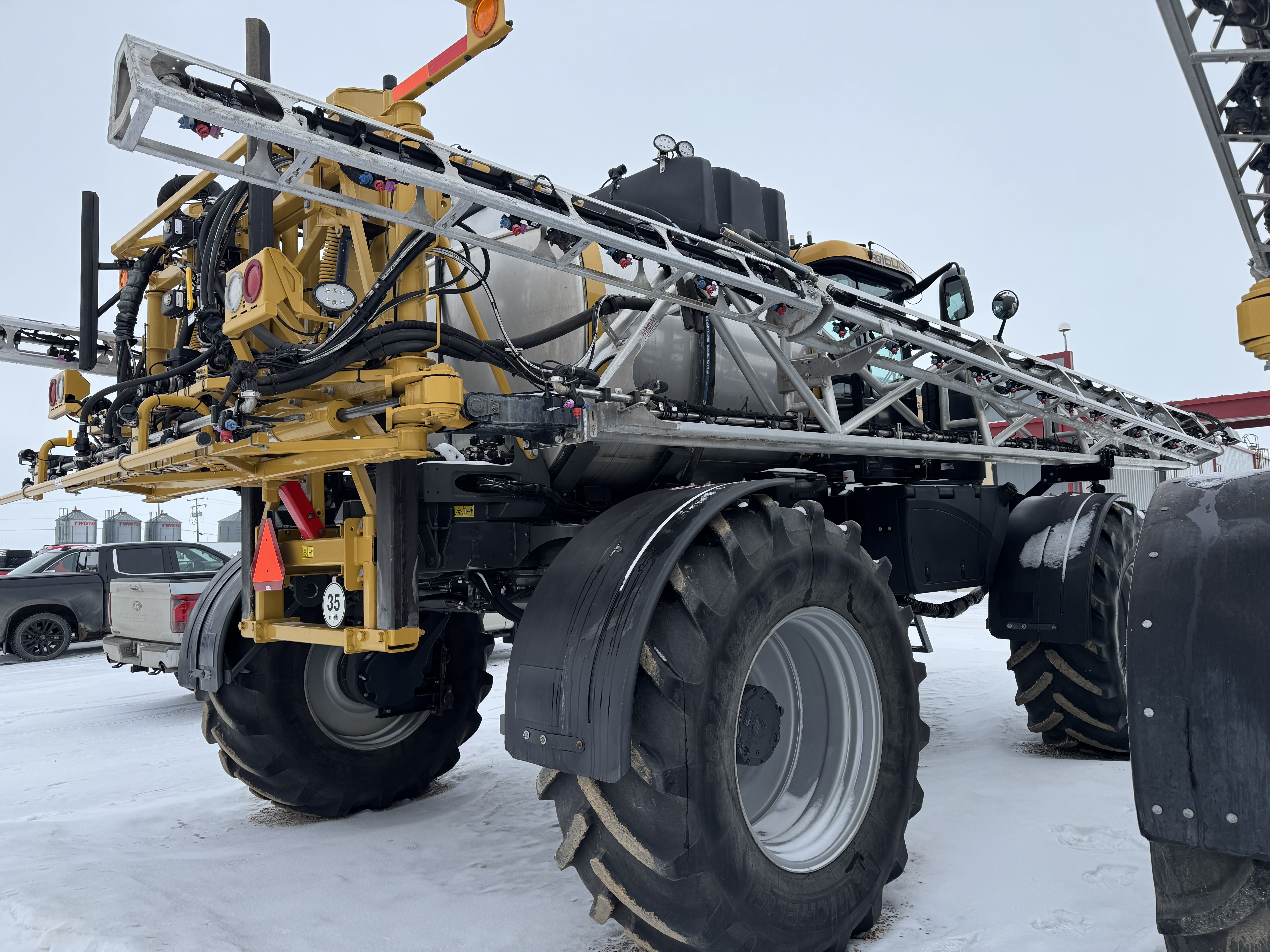 2022 RoGator RG1300C Sprayer/High Clearance