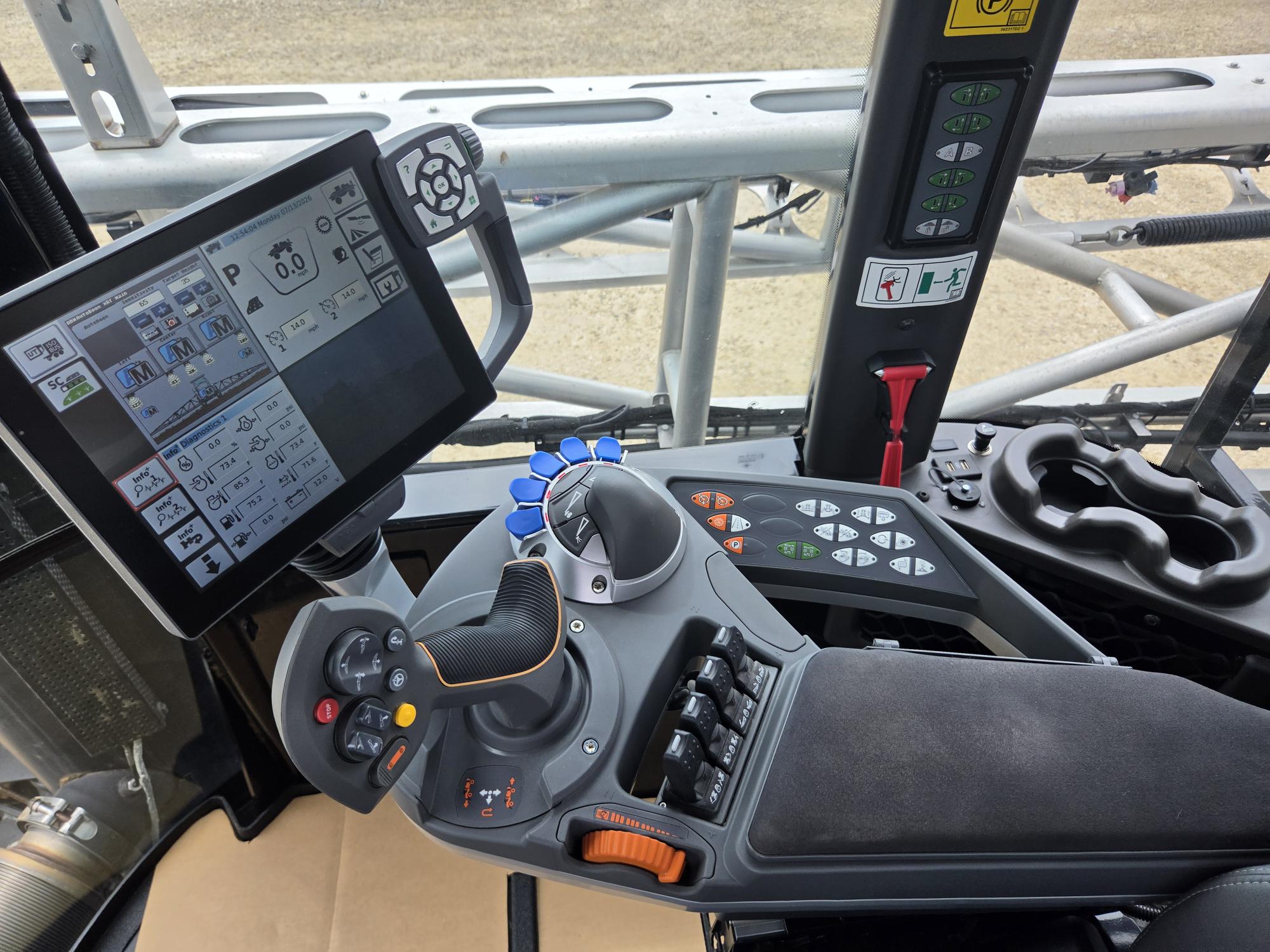 2022 RoGator RG1300C Sprayer/High Clearance