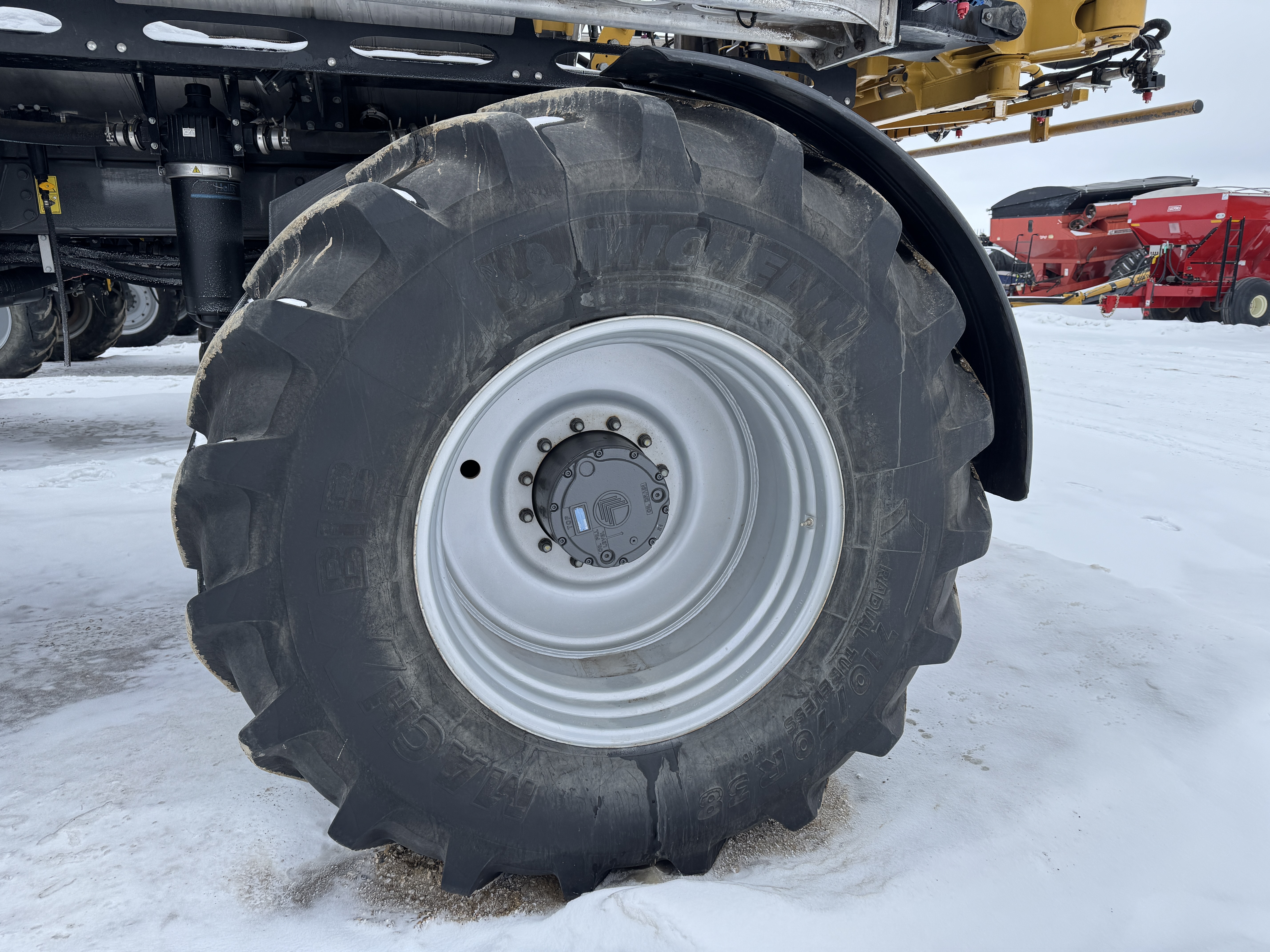 2022 RoGator RG1300C Sprayer/High Clearance