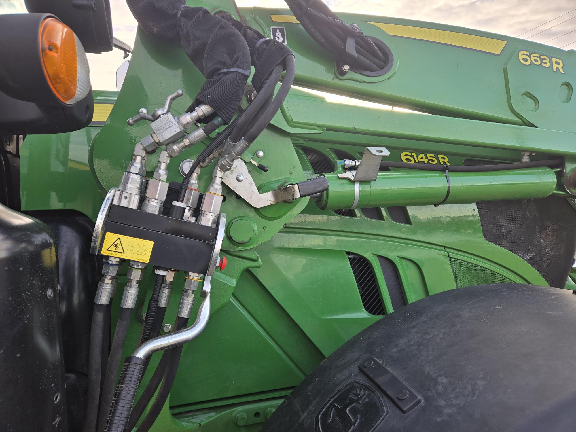 2020 John Deere 6145R Tractor