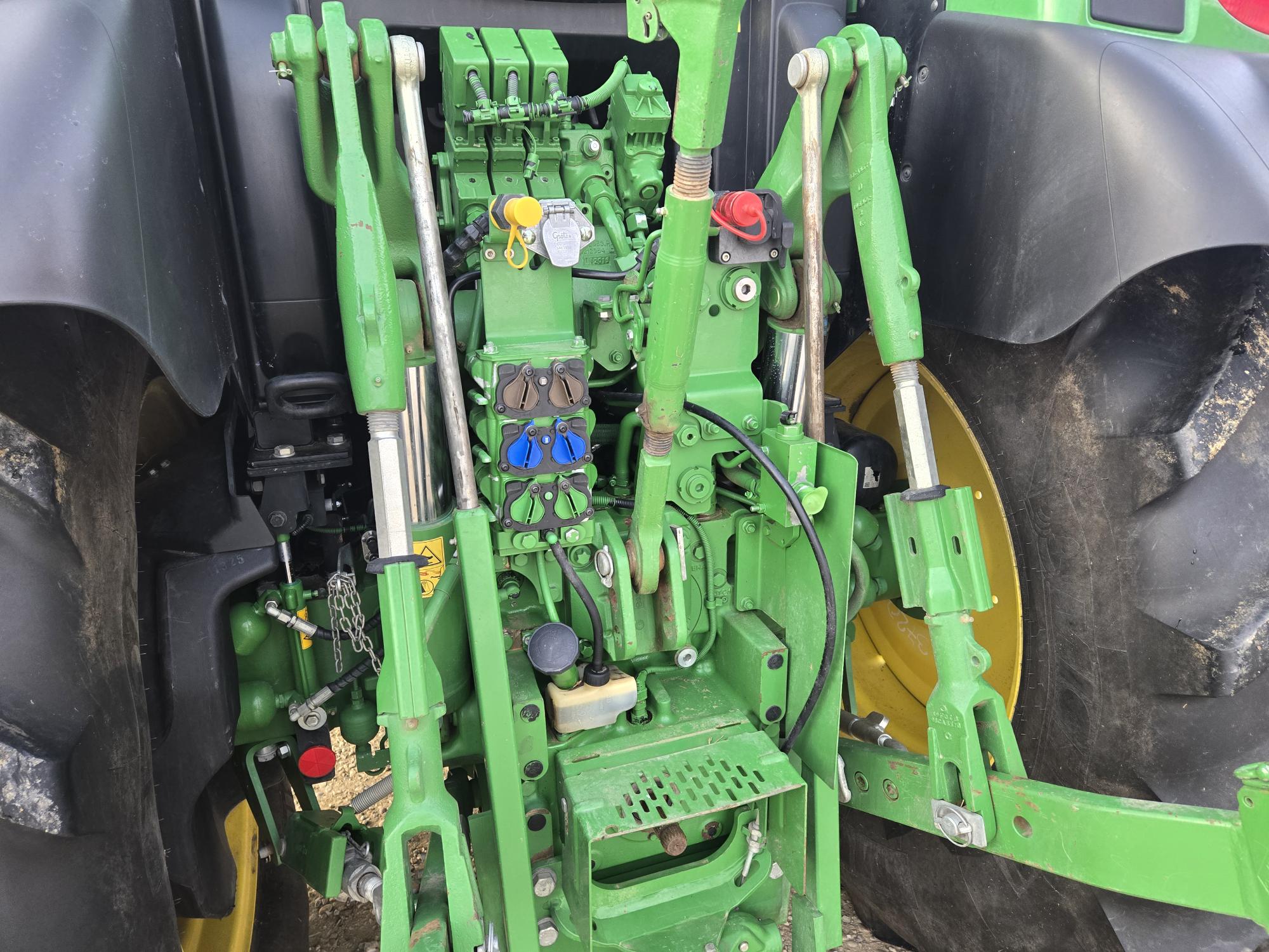 2020 John Deere 6145R Tractor