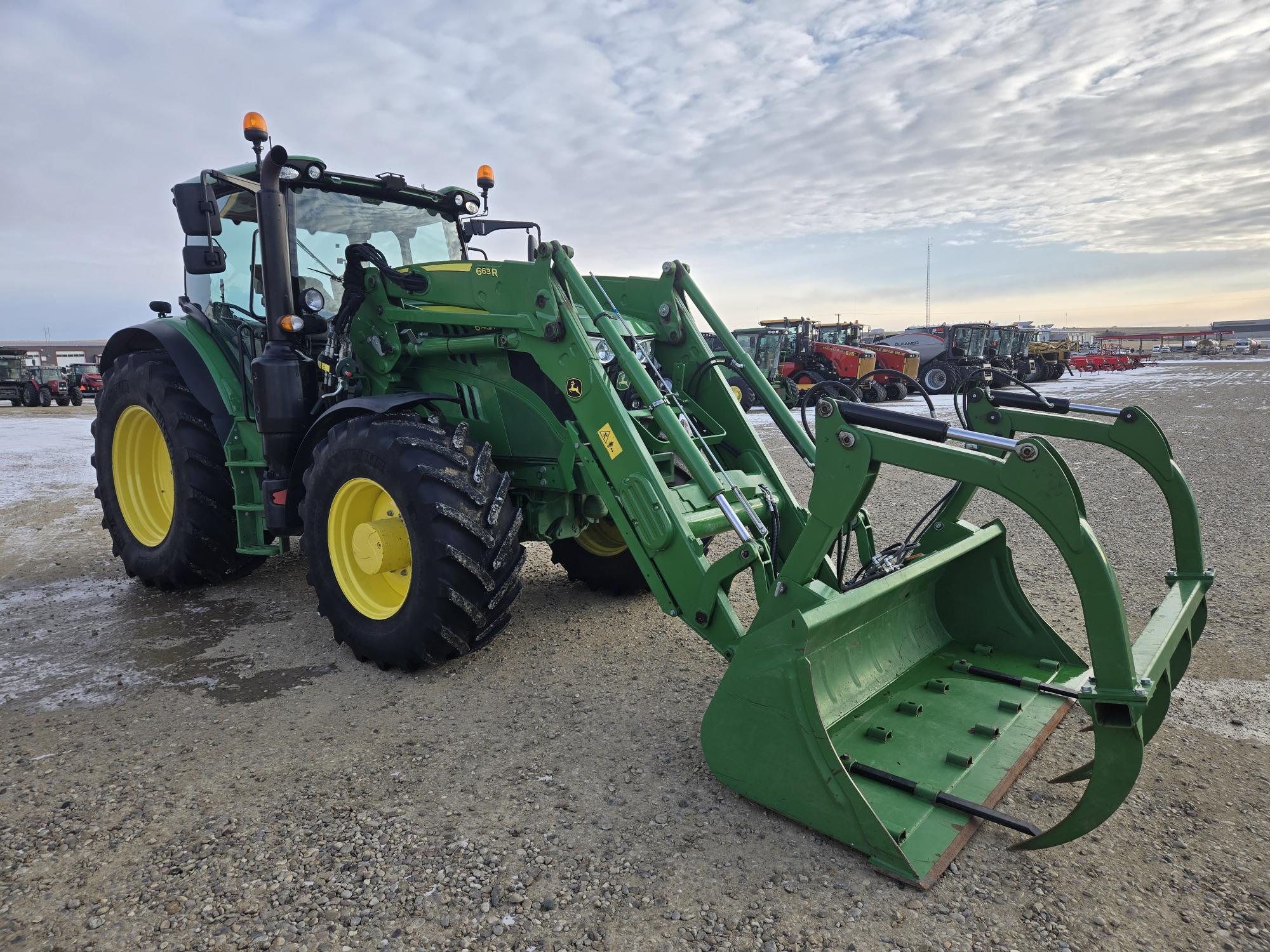2020 John Deere 6145R Tractor