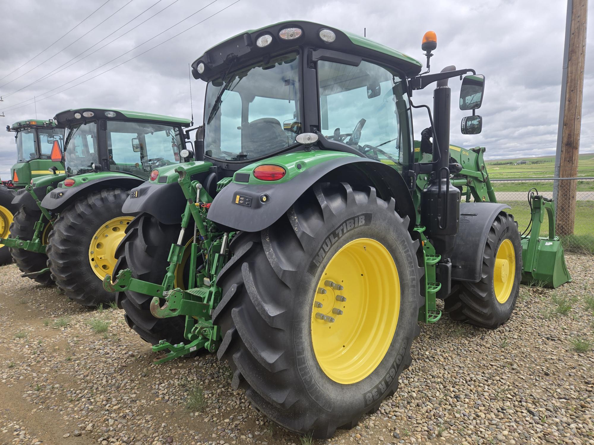 2020 John Deere 6145R Tractor