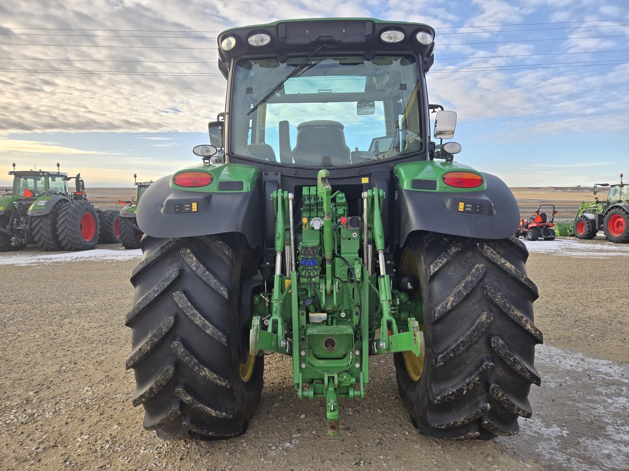 2020 John Deere 6145R Tractor