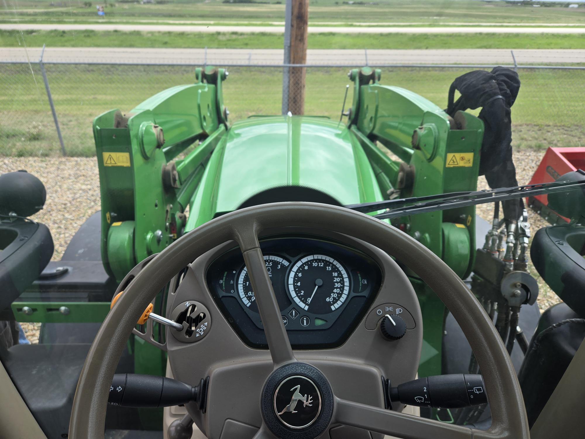 2020 John Deere 6145R Tractor
