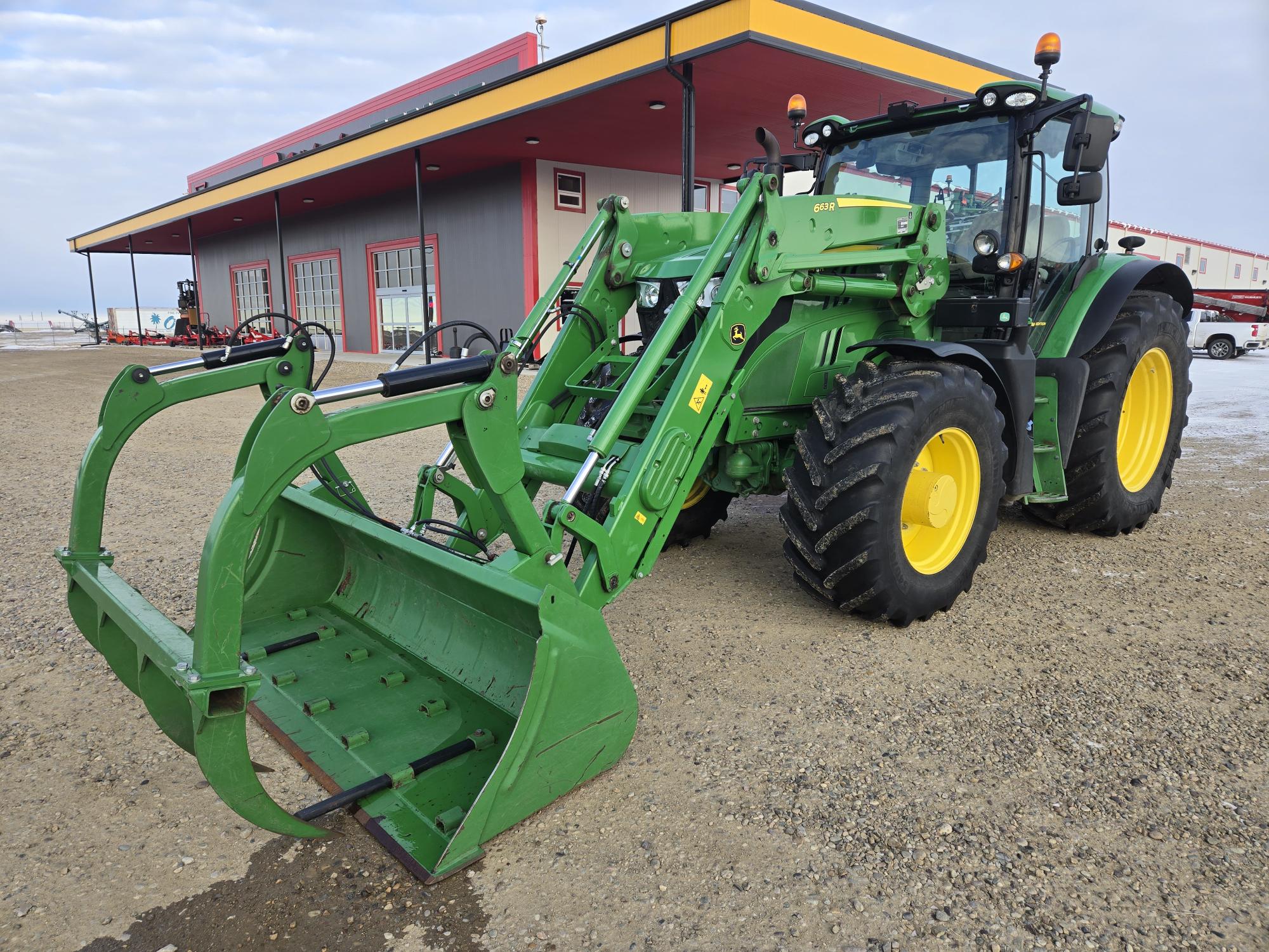 2020 John Deere 6145R Tractor