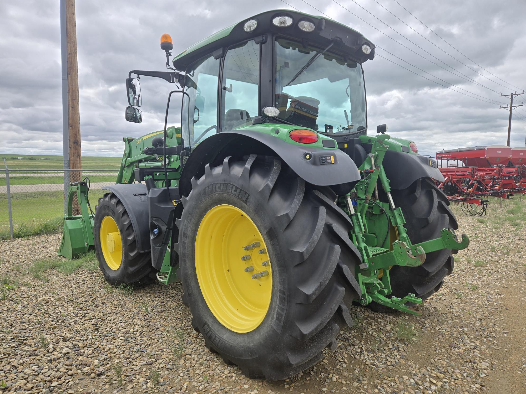 2020 John Deere 6145R Tractor