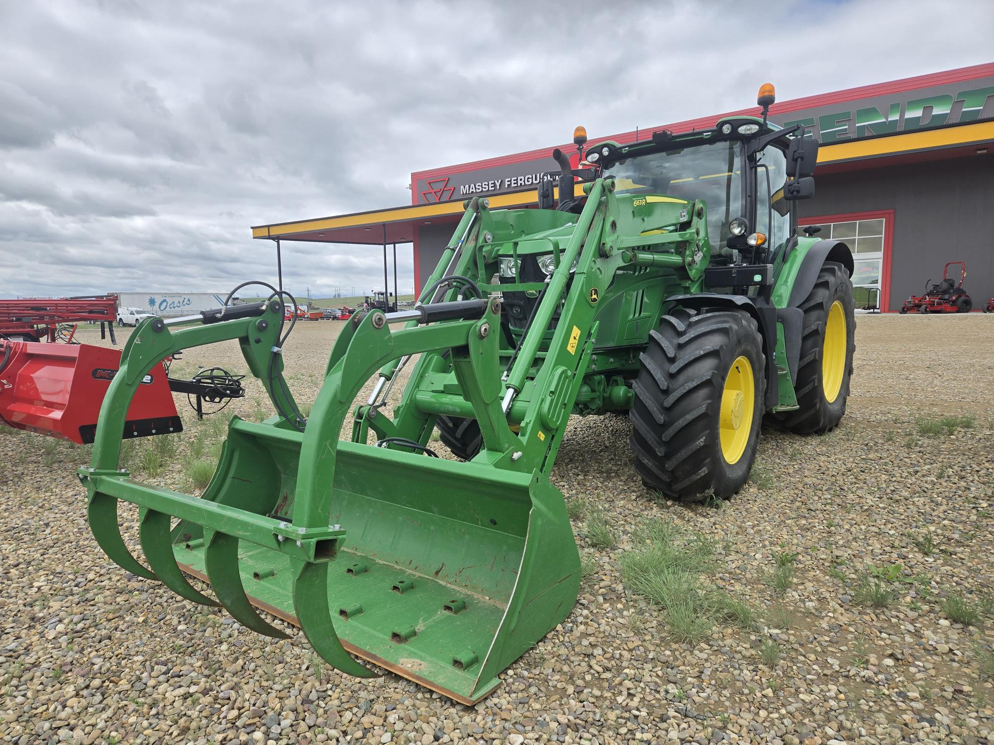 2020 John Deere 6145R Tractor